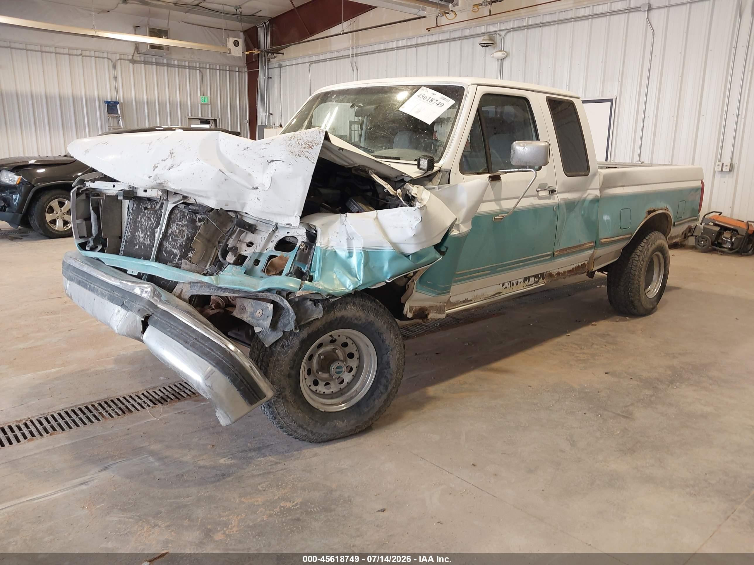 1994 Ford F150   Белый vin: 1FTEX14N5RKA21716