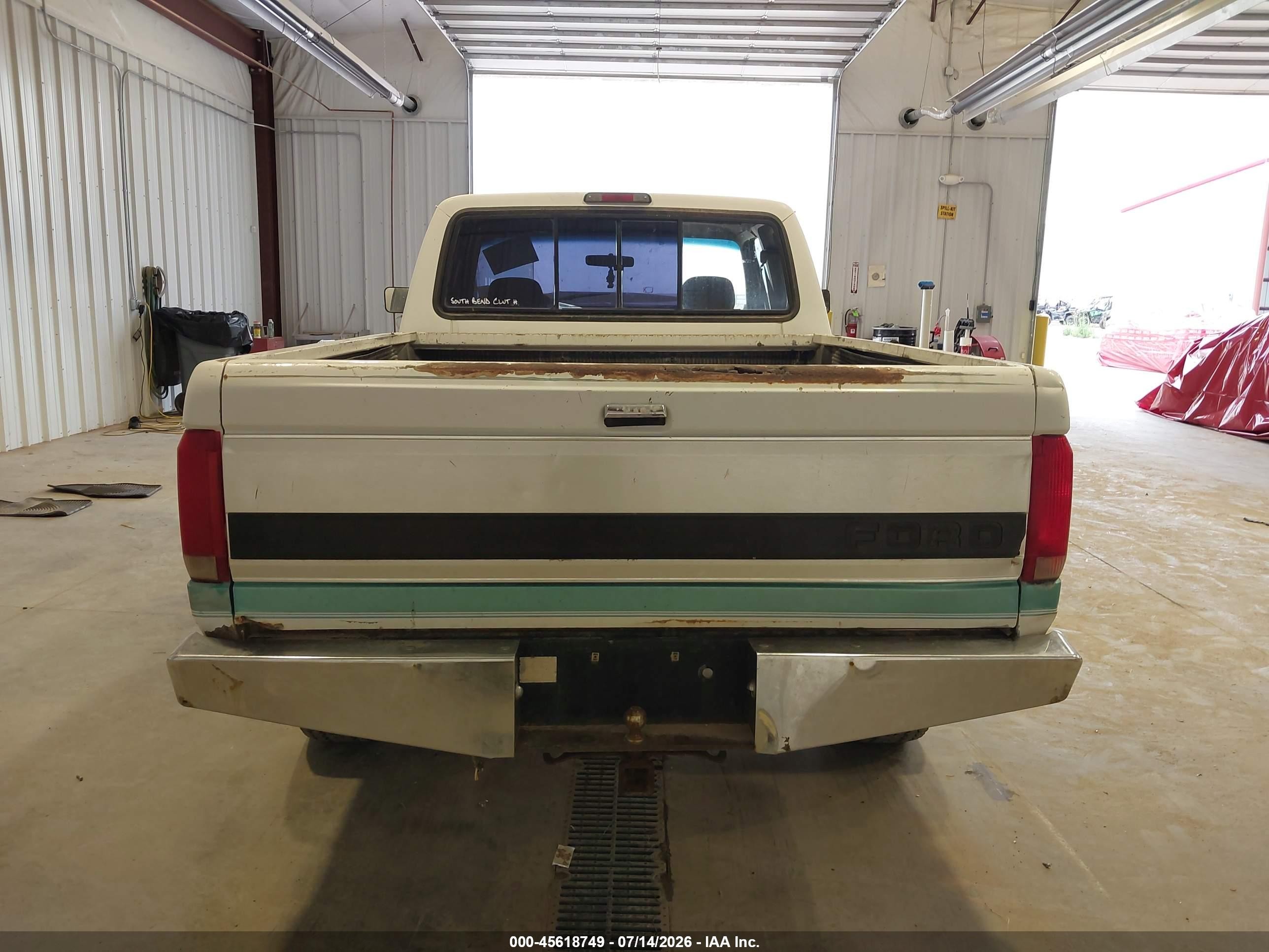 1994 Ford F150   Белый vin: 1FTEX14N5RKA21716