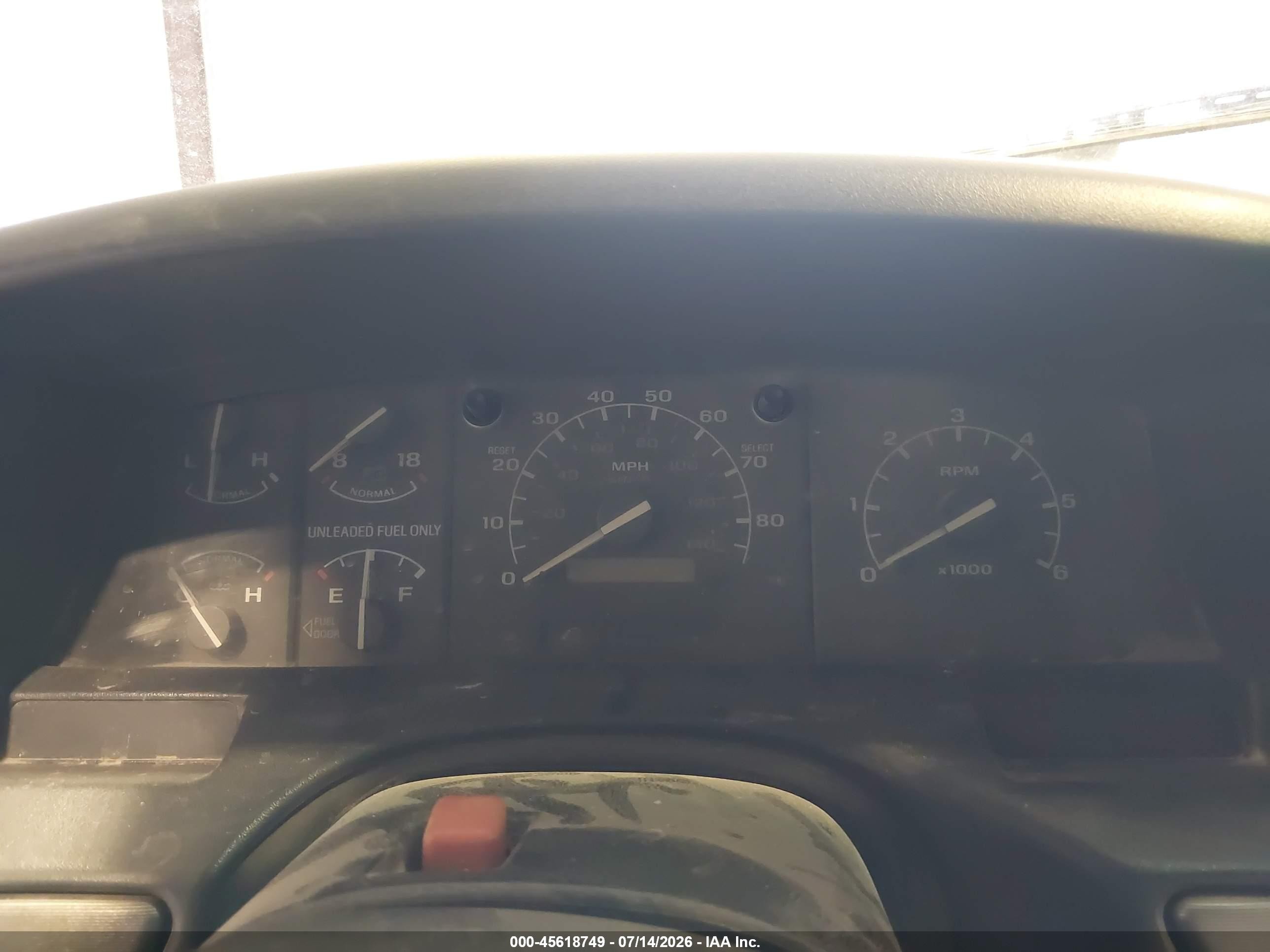 1994 Ford F150   Белый vin: 1FTEX14N5RKA21716