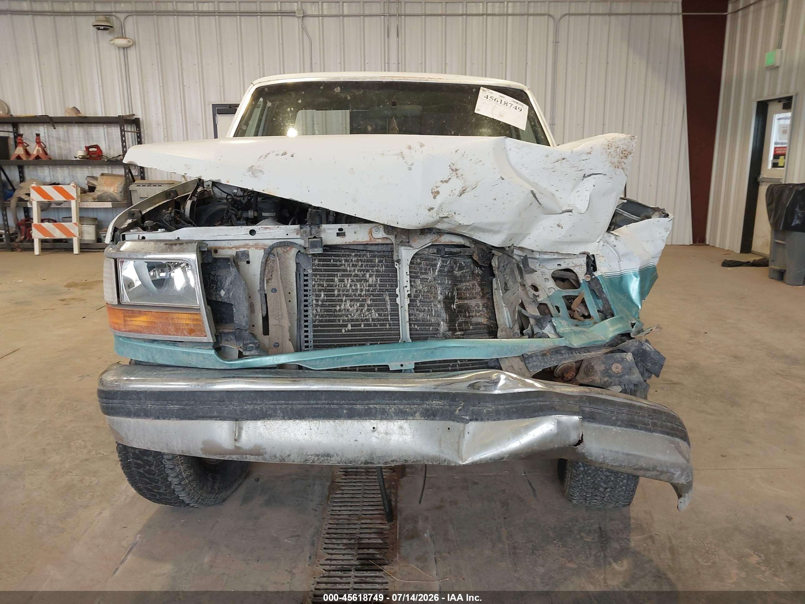 1994 Ford F150   Белый vin: 1FTEX14N5RKA21716