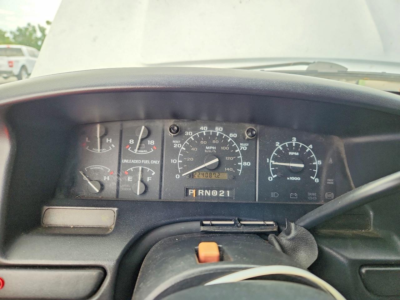 1996 Ford F150 Silver vin: 1FTEX14N5TKA09699