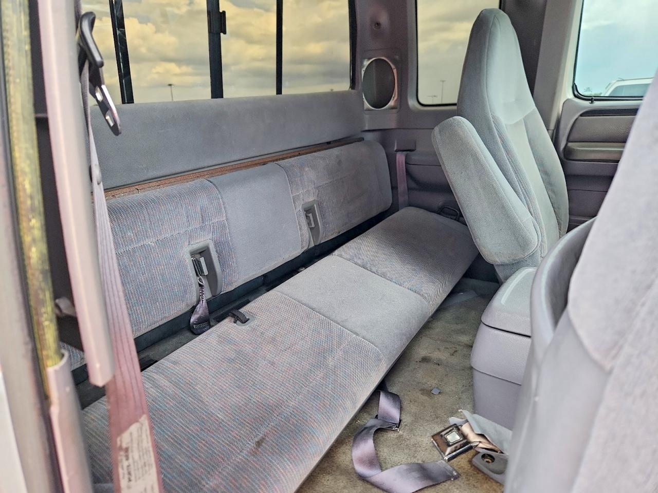 1996 Ford F150 Silver vin: 1FTEX14N5TKA09699