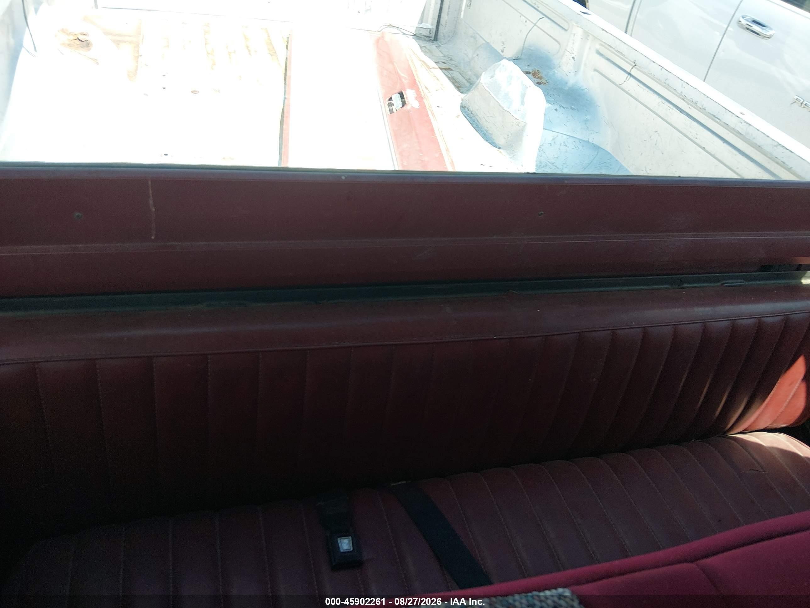 1986 Ford F150   Red vin: 1FTEX14N8GKA03952