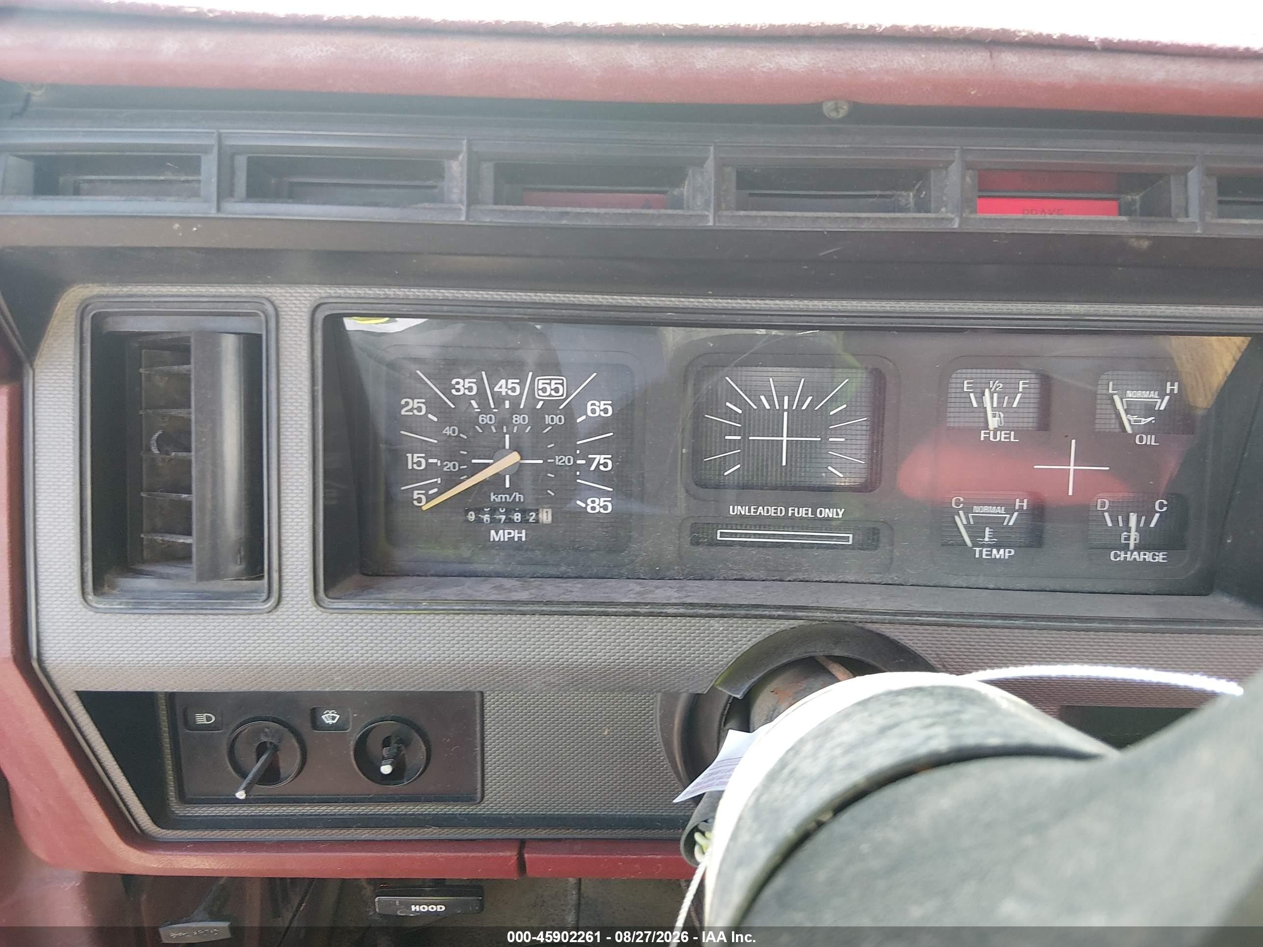 1986 Ford F150   Red vin: 1FTEX14N8GKA03952