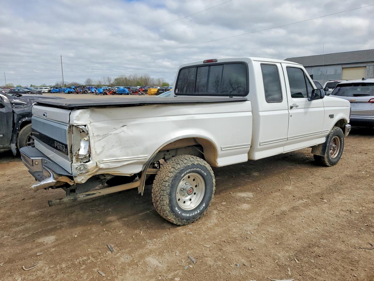 1994 Ford F150 White vin: 1FTEX14N8RKB51747