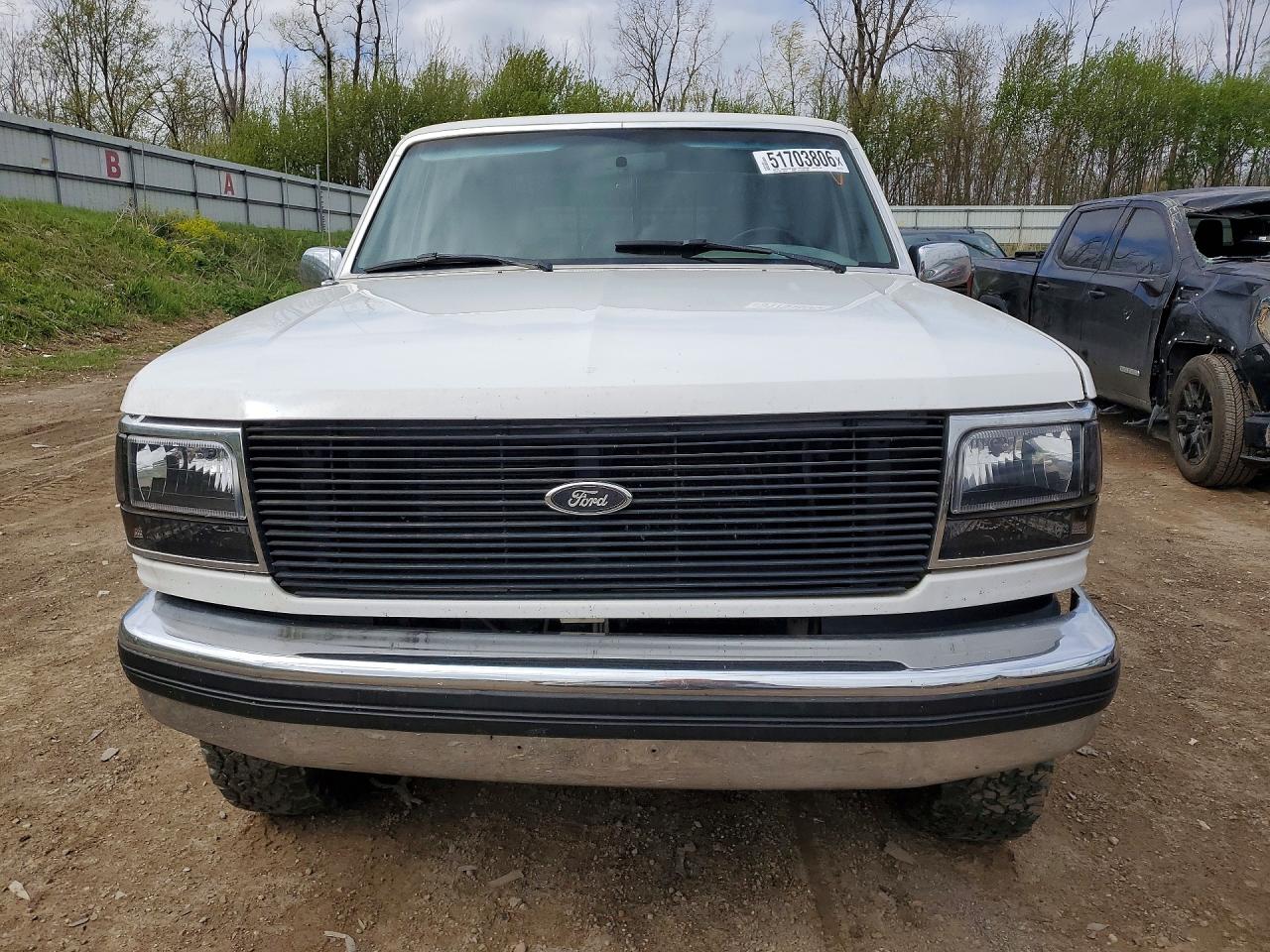 1994 Ford F150 White vin: 1FTEX14N8RKB51747