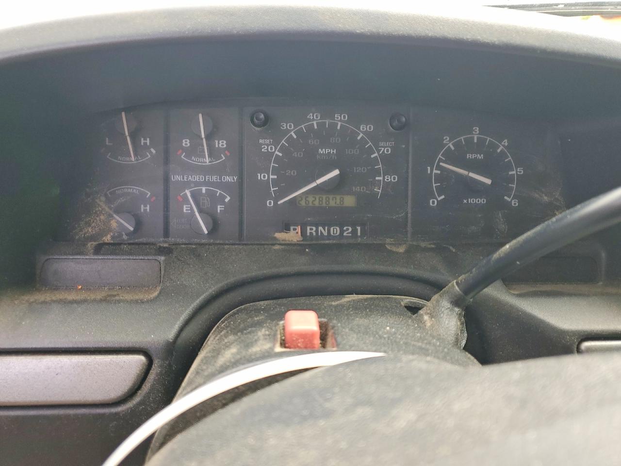 1994 Ford F150 White vin: 1FTEX14N8RKB51747