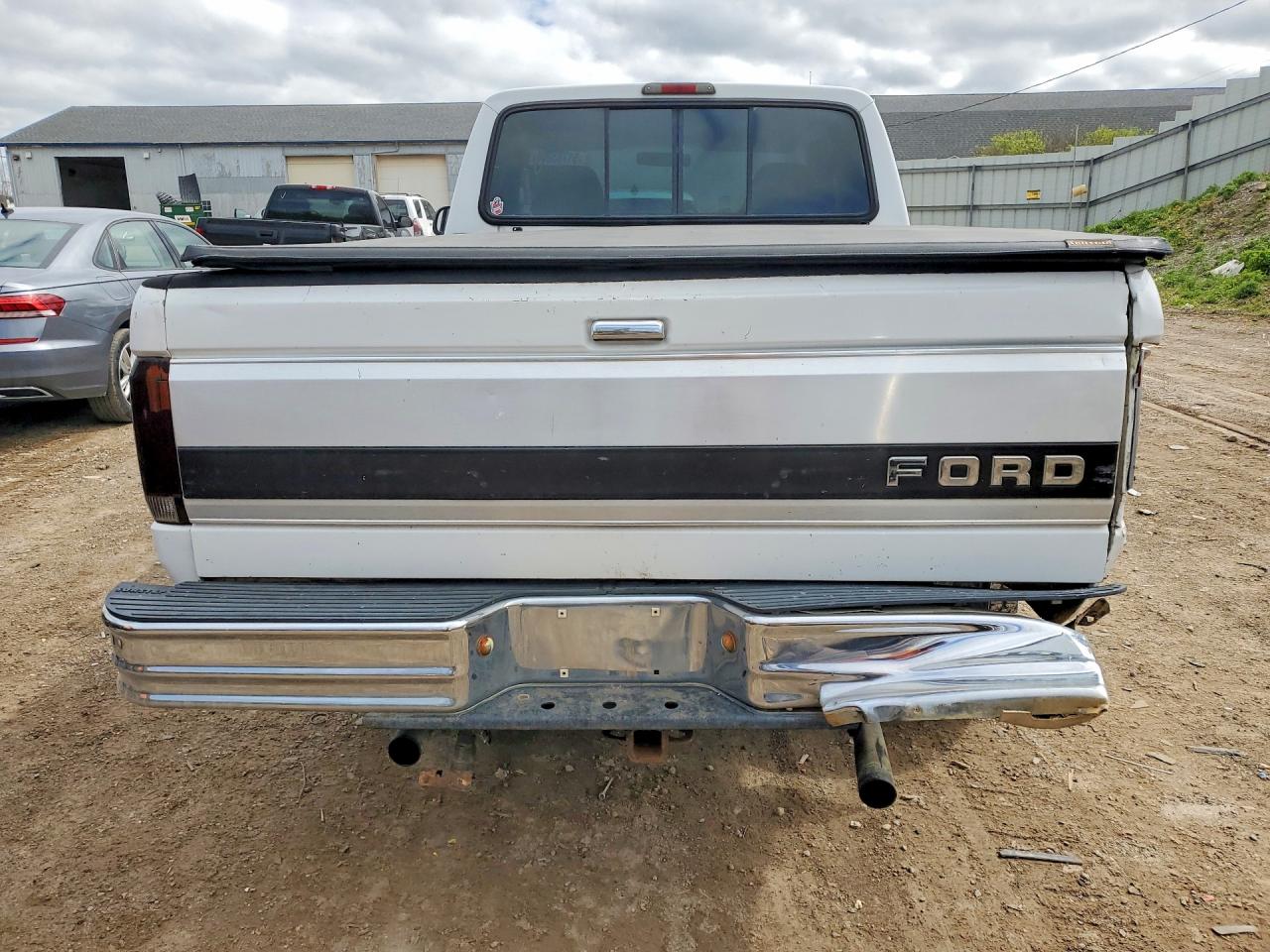 1994 Ford F150 White vin: 1FTEX14N8RKB51747