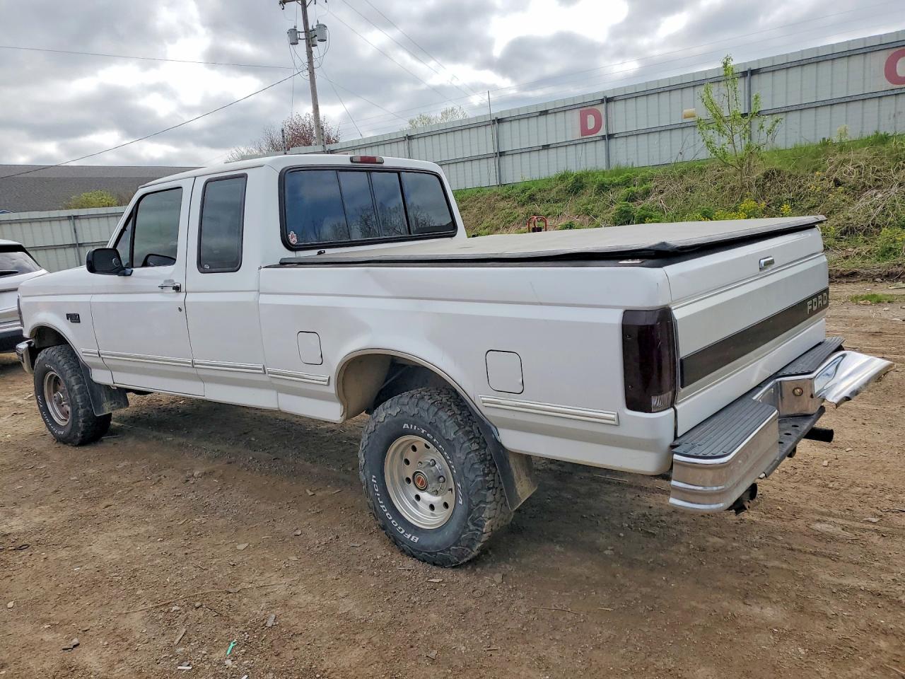 1994 Ford F150 White vin: 1FTEX14N8RKB51747