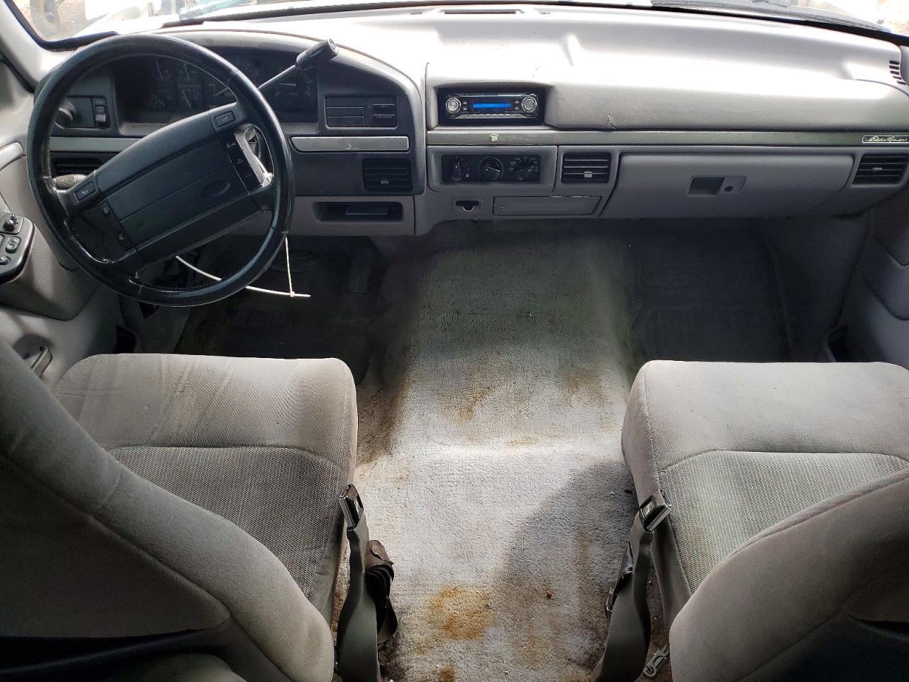 1994 Ford F150 White vin: 1FTEX14N8RKB51747