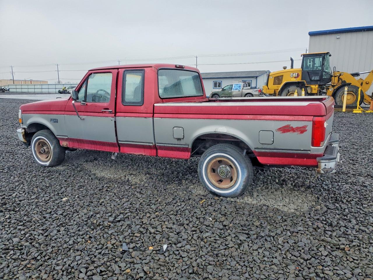 1995 Ford F150 Two Tone vin: 1FTEX14N9SKC29197