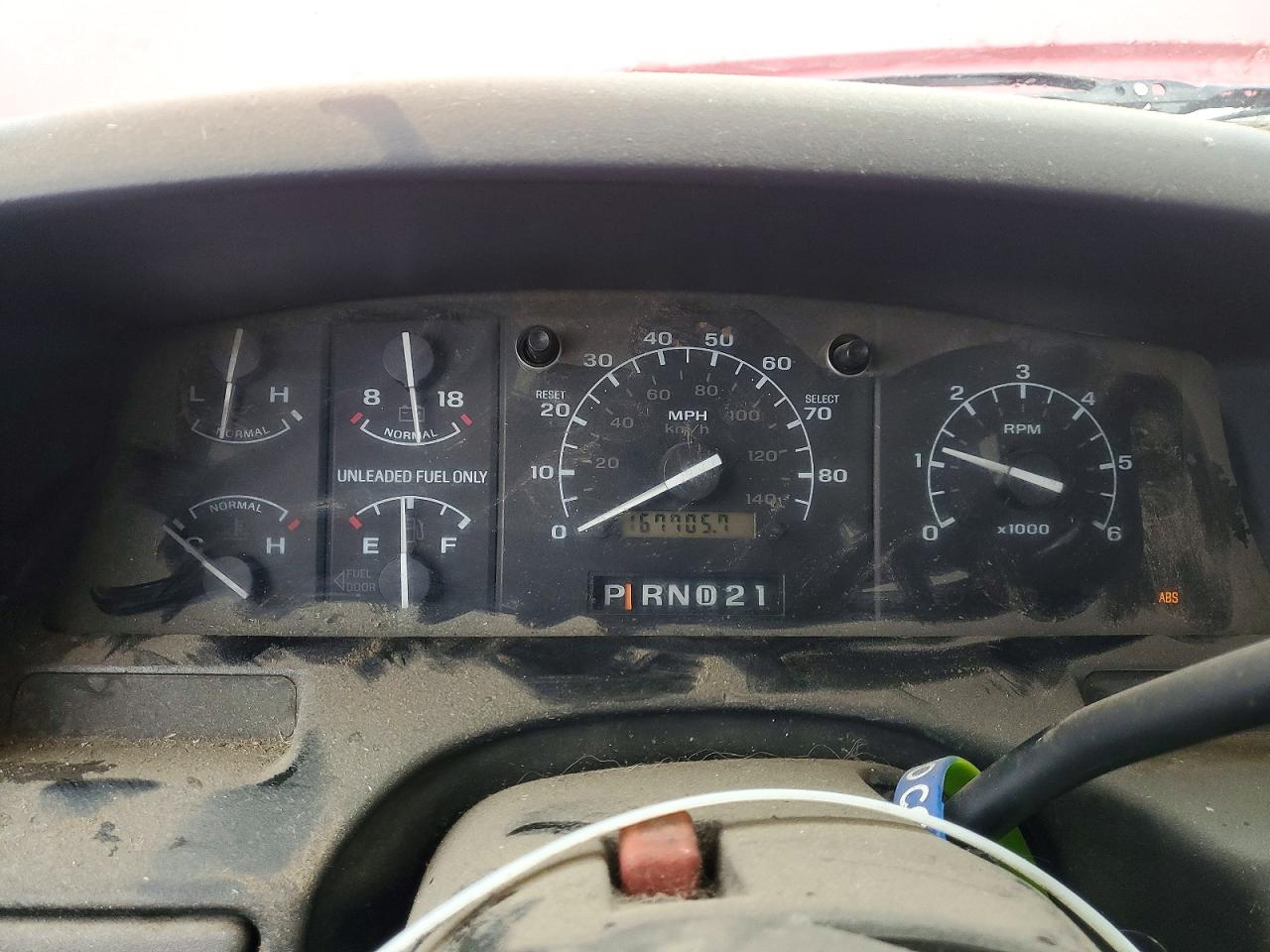 1995 Ford F150 Two Tone vin: 1FTEX14N9SKC29197