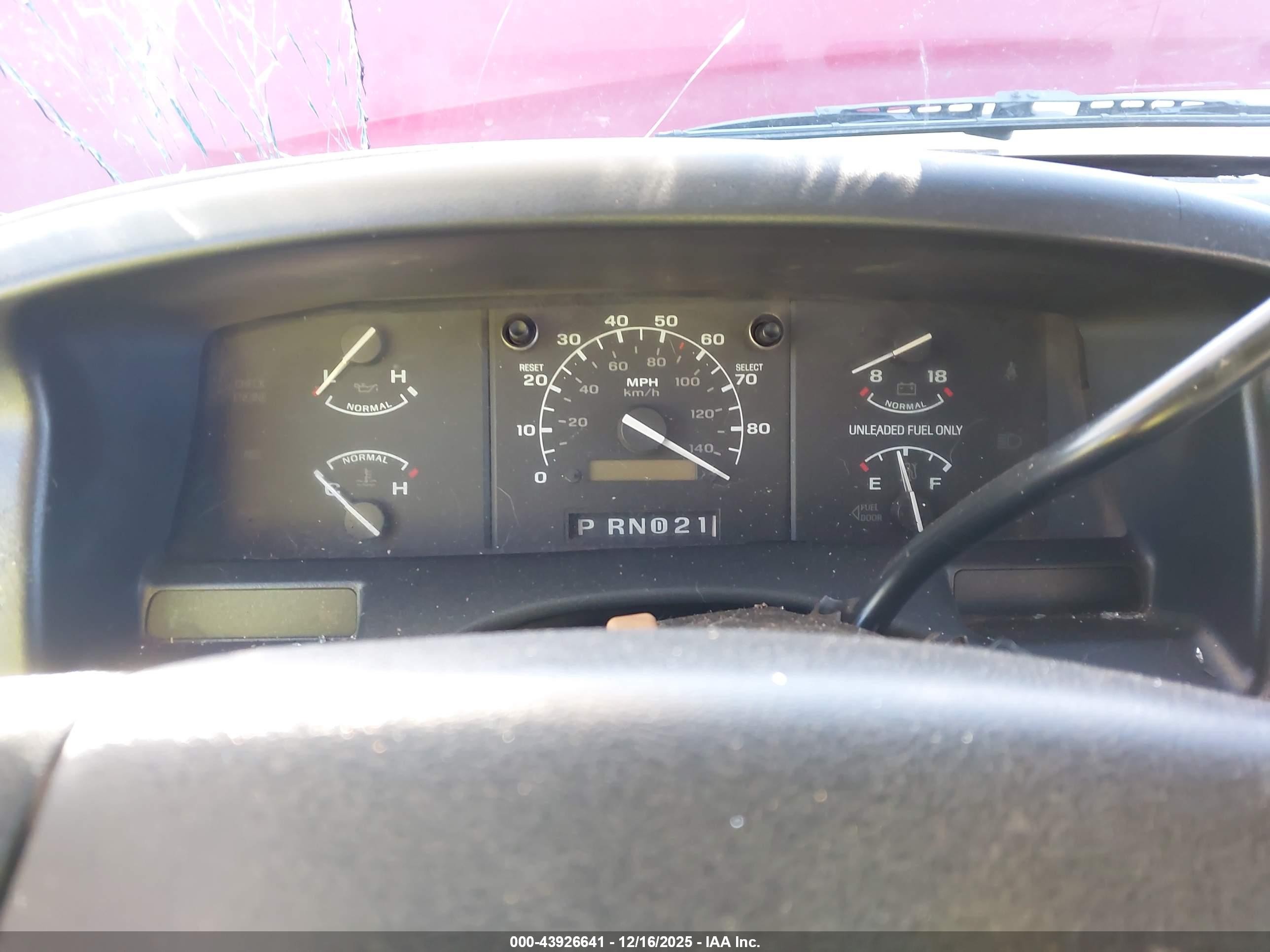 1994 Ford F150   Red vin: 1FTEX14NXRKA41136