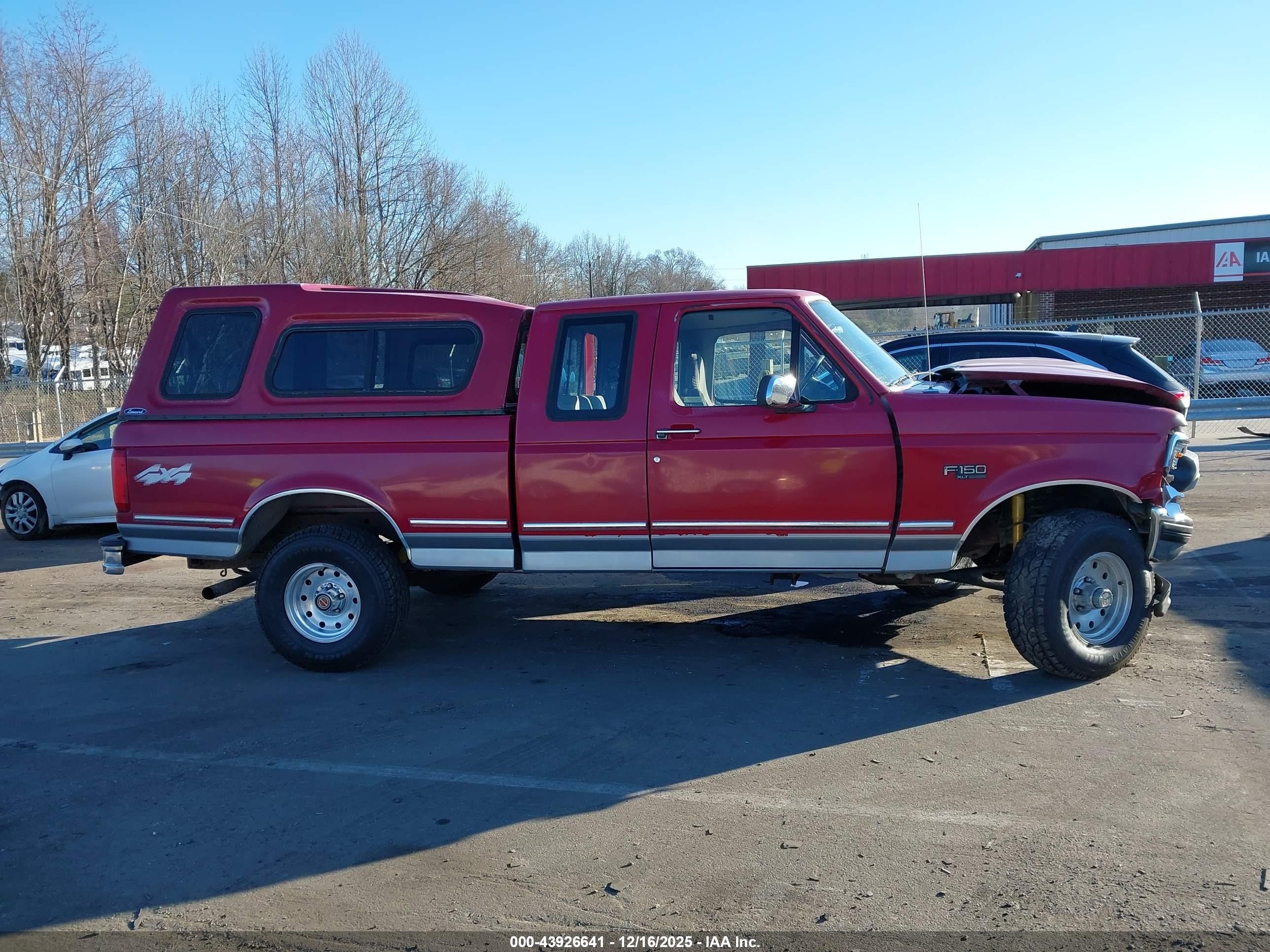 1994 Ford F150   Red vin: 1FTEX14NXRKA41136