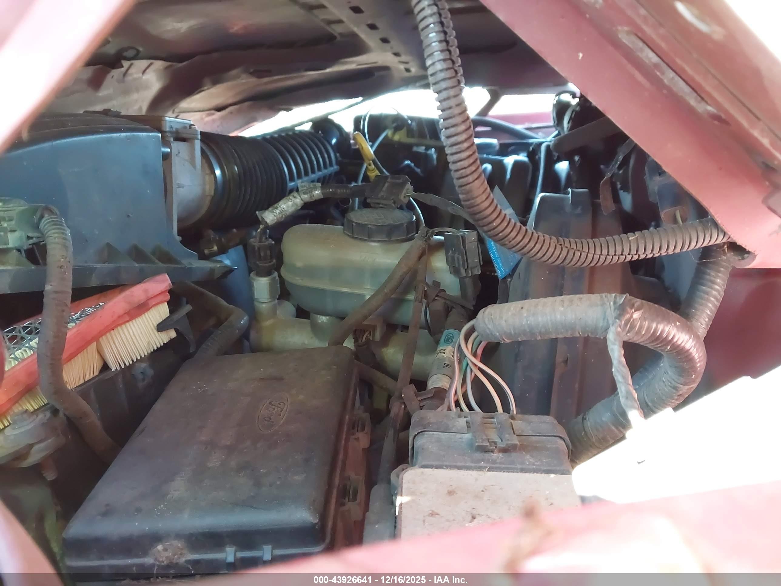 1994 Ford F150   Red vin: 1FTEX14NXRKA41136