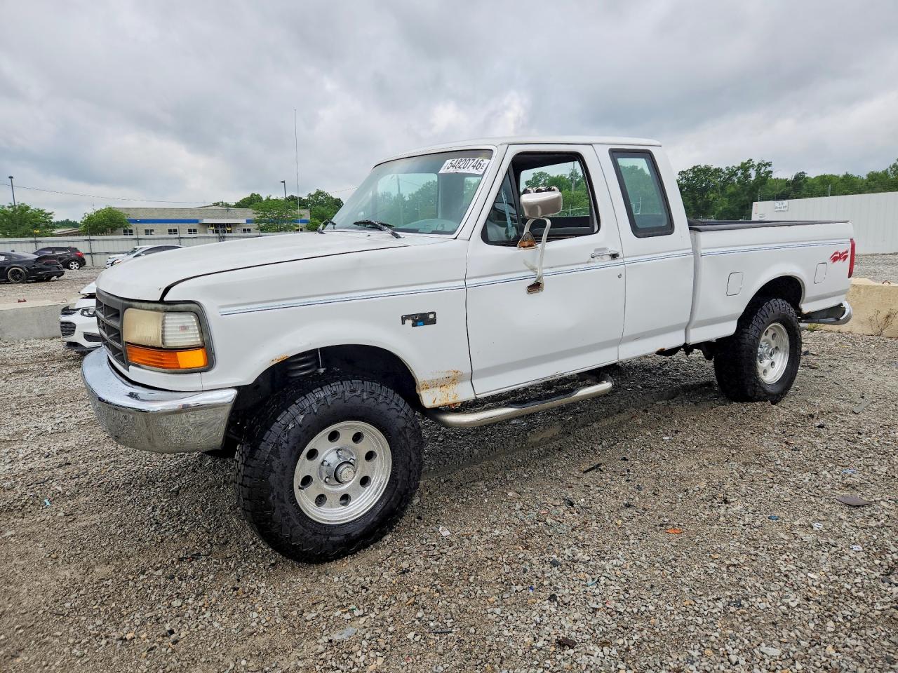 1994 Ford F150 White vin: 1FTEX14NXRKC06375