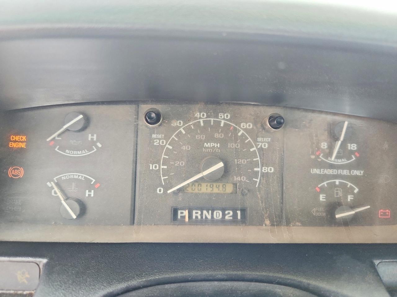 1994 Ford F150 White vin: 1FTEX14NXRKC06375