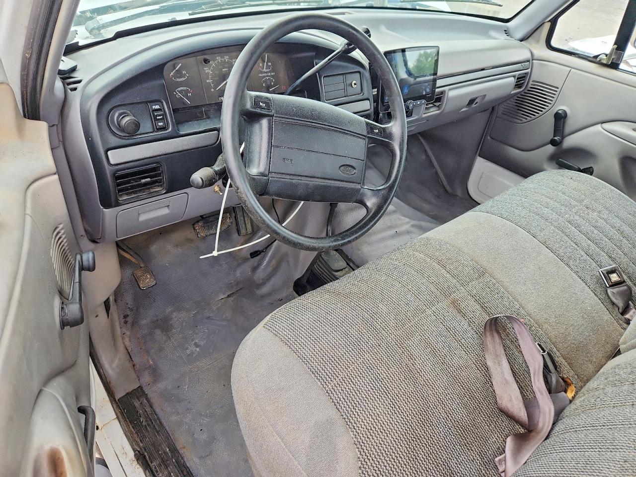1994 Ford F150 White vin: 1FTEX14NXRKC06375