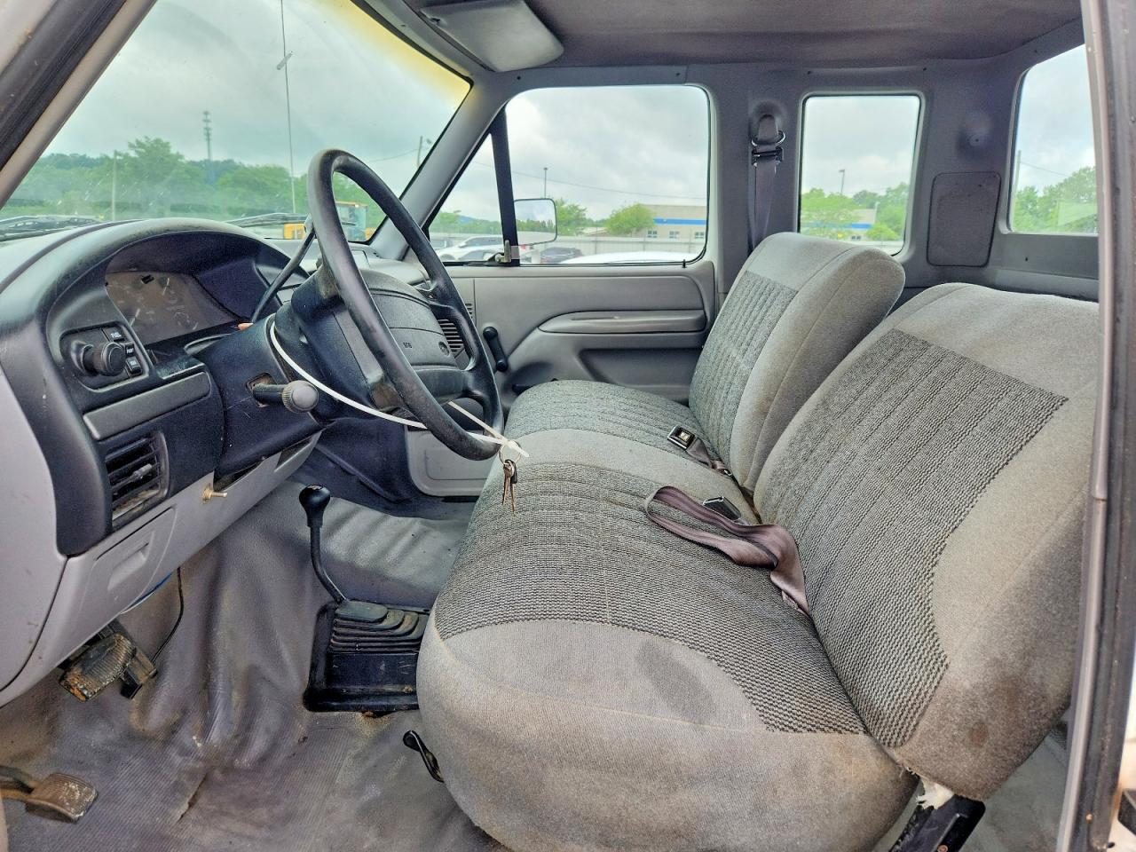 1994 Ford F150 White vin: 1FTEX14NXRKC06375