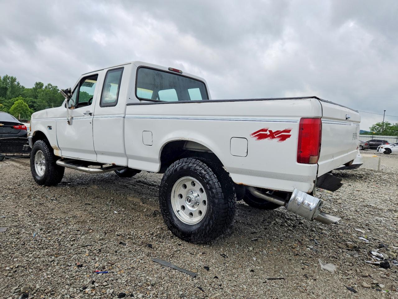1994 Ford F150 White vin: 1FTEX14NXRKC06375