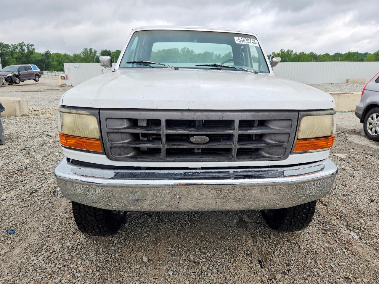 1994 Ford F150 White vin: 1FTEX14NXRKC06375