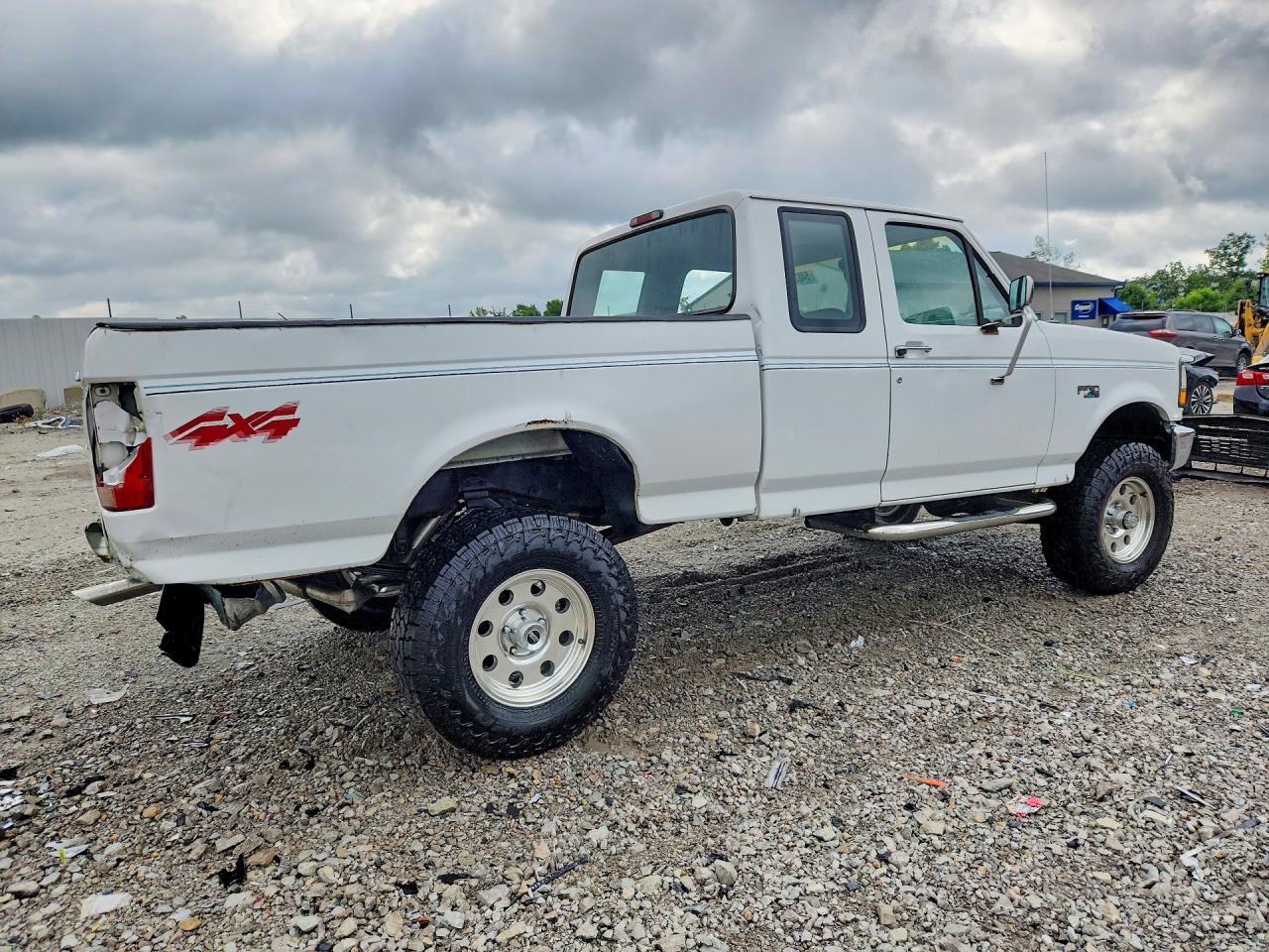 1994 Ford F150 White vin: 1FTEX14NXRKC06375