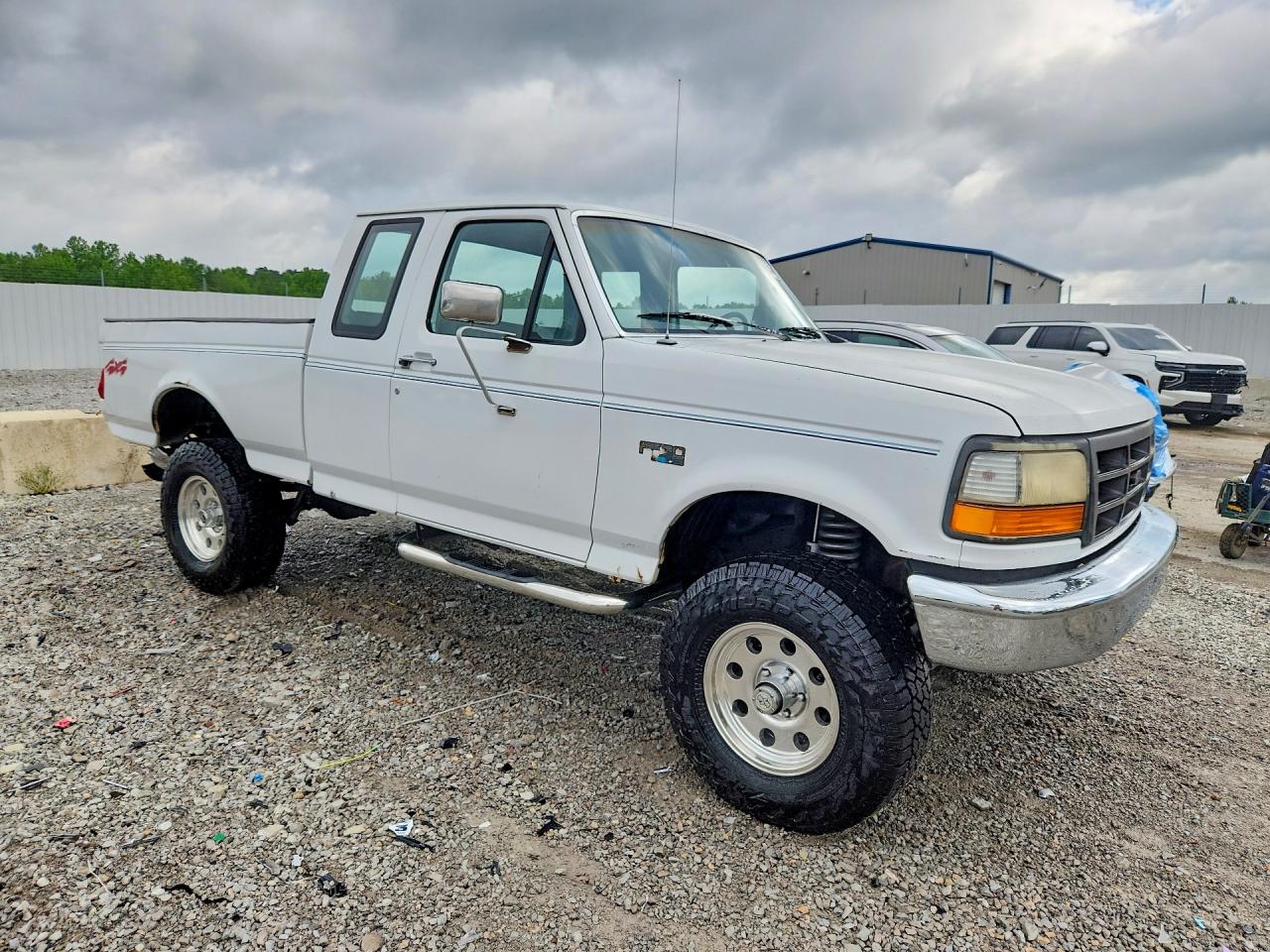1994 Ford F150 White vin: 1FTEX14NXRKC06375