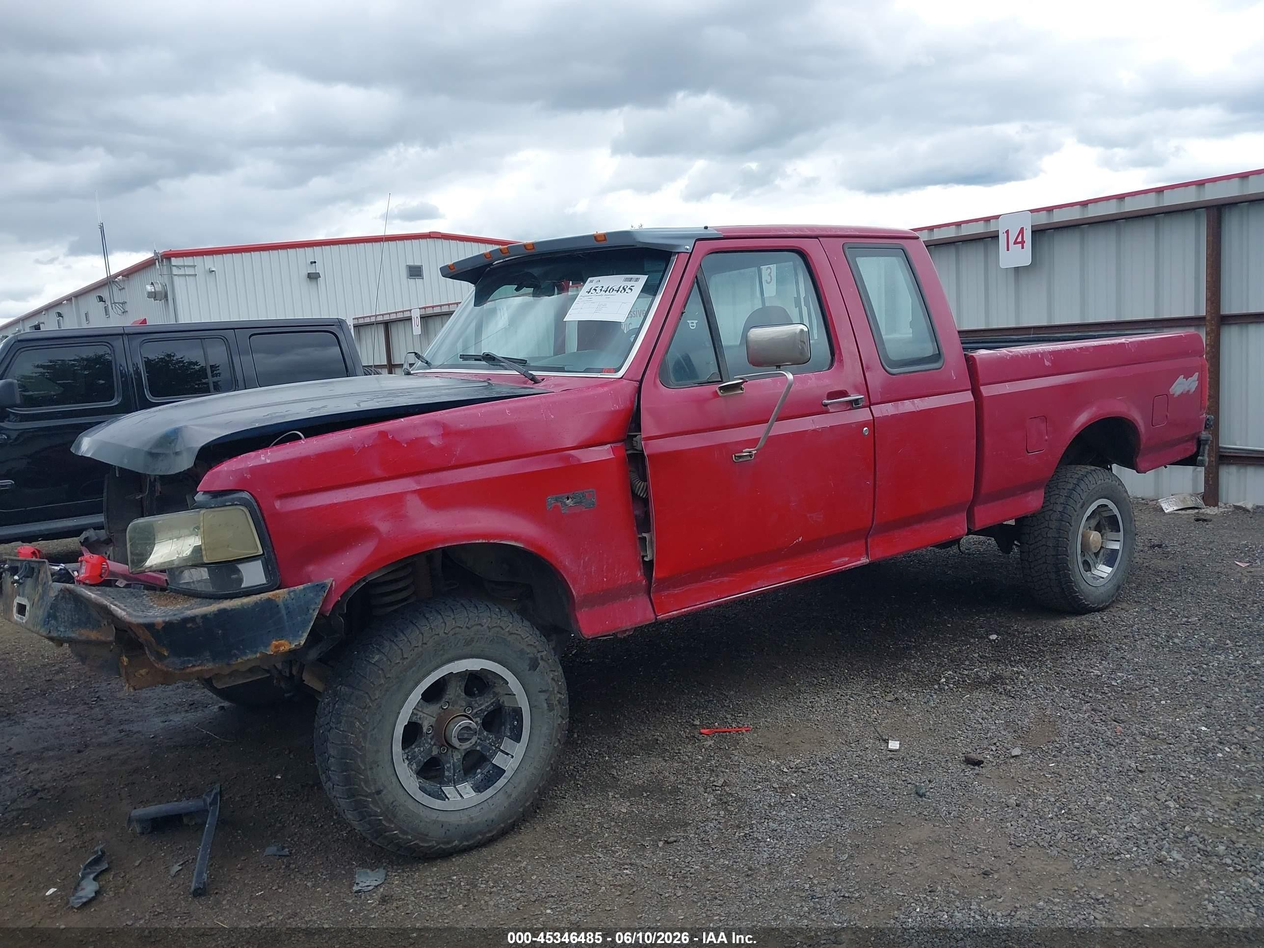 1994 Ford F150   Red vin: 1FTEX14Y0RKB88432