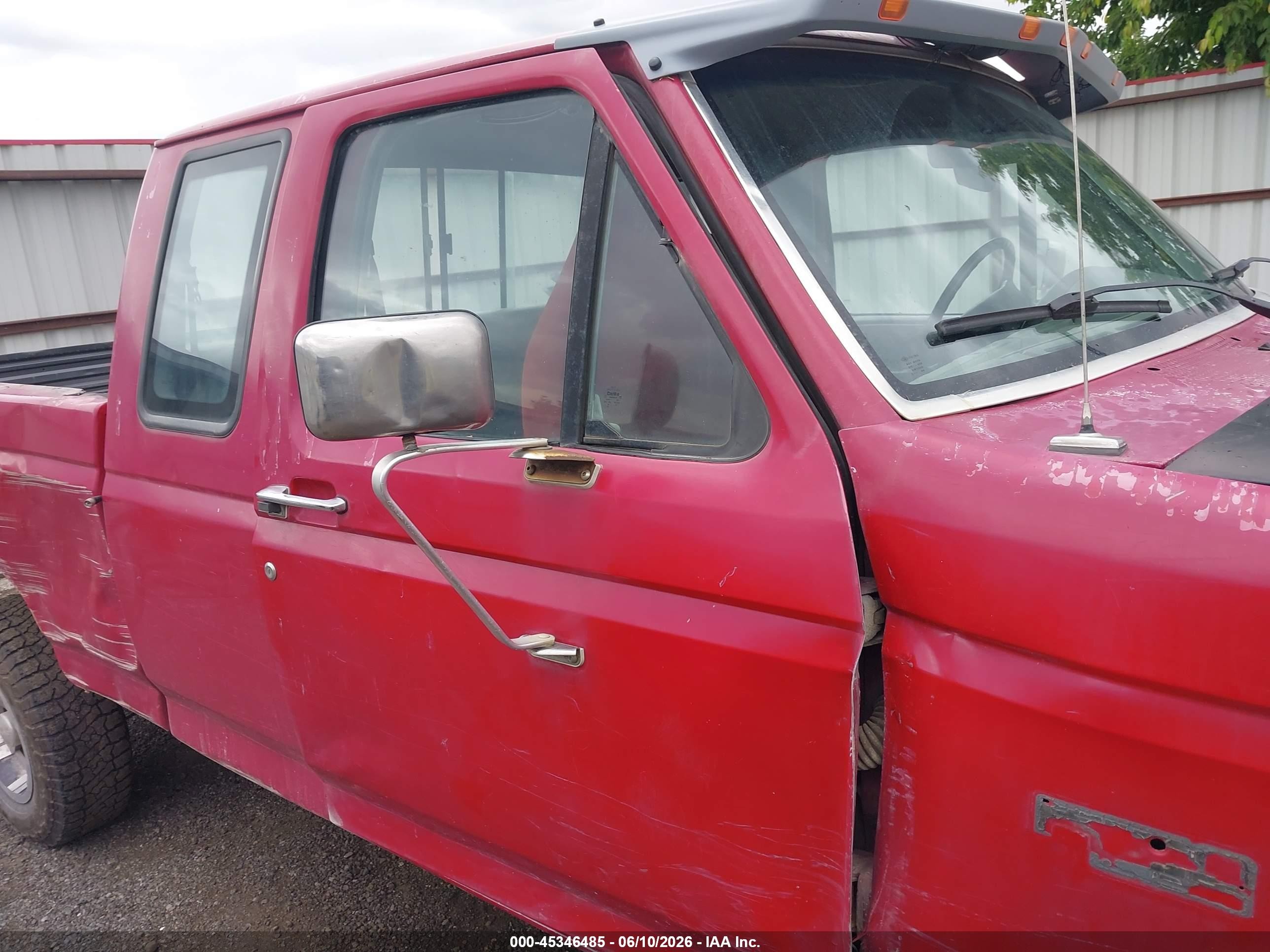 1994 Ford F150   Red vin: 1FTEX14Y0RKB88432