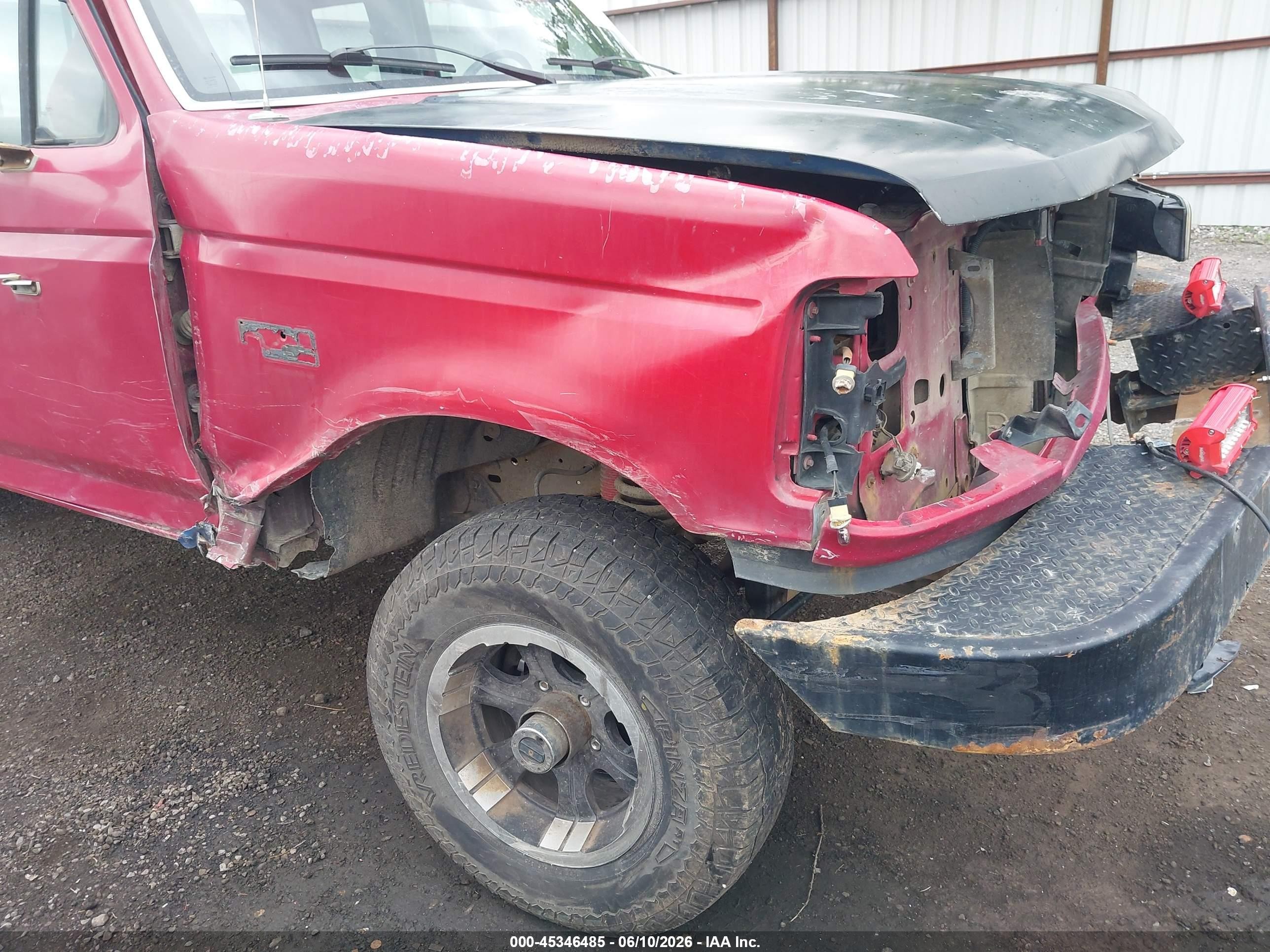 1994 Ford F150   Red vin: 1FTEX14Y0RKB88432