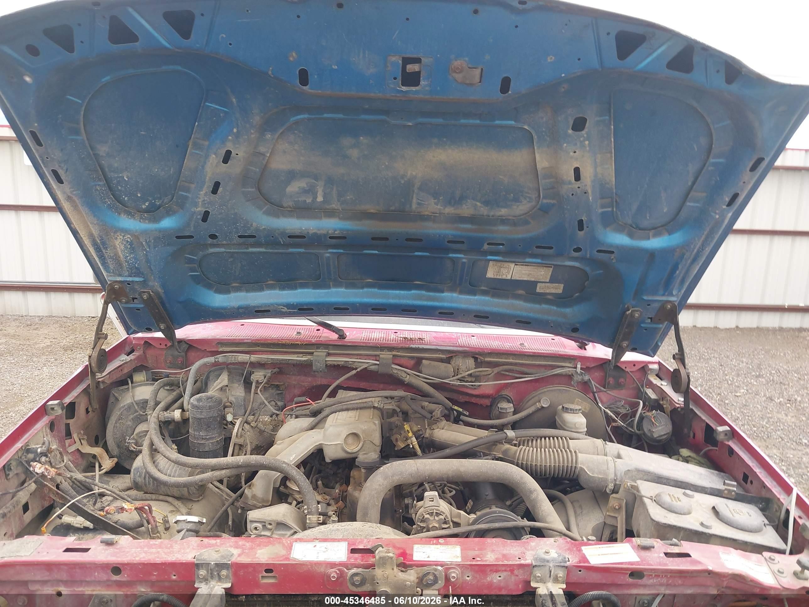 1994 Ford F150   Red vin: 1FTEX14Y0RKB88432