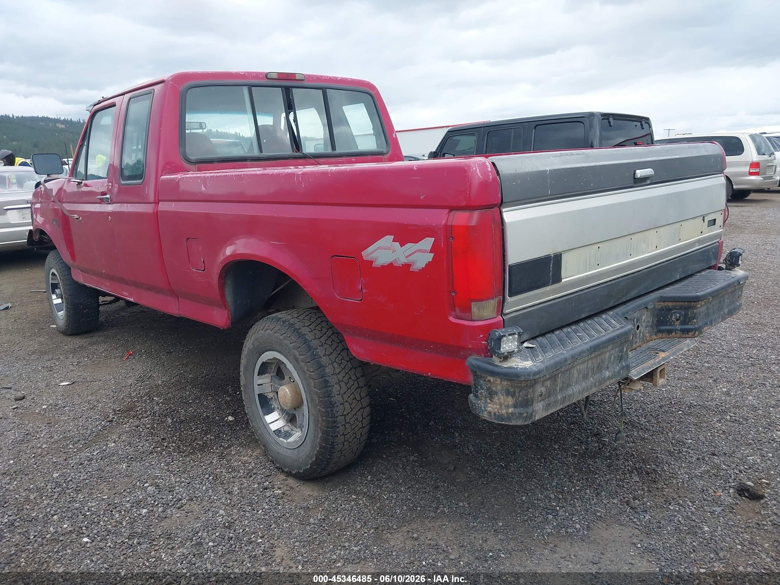 1994 Ford F150   Red vin: 1FTEX14Y0RKB88432