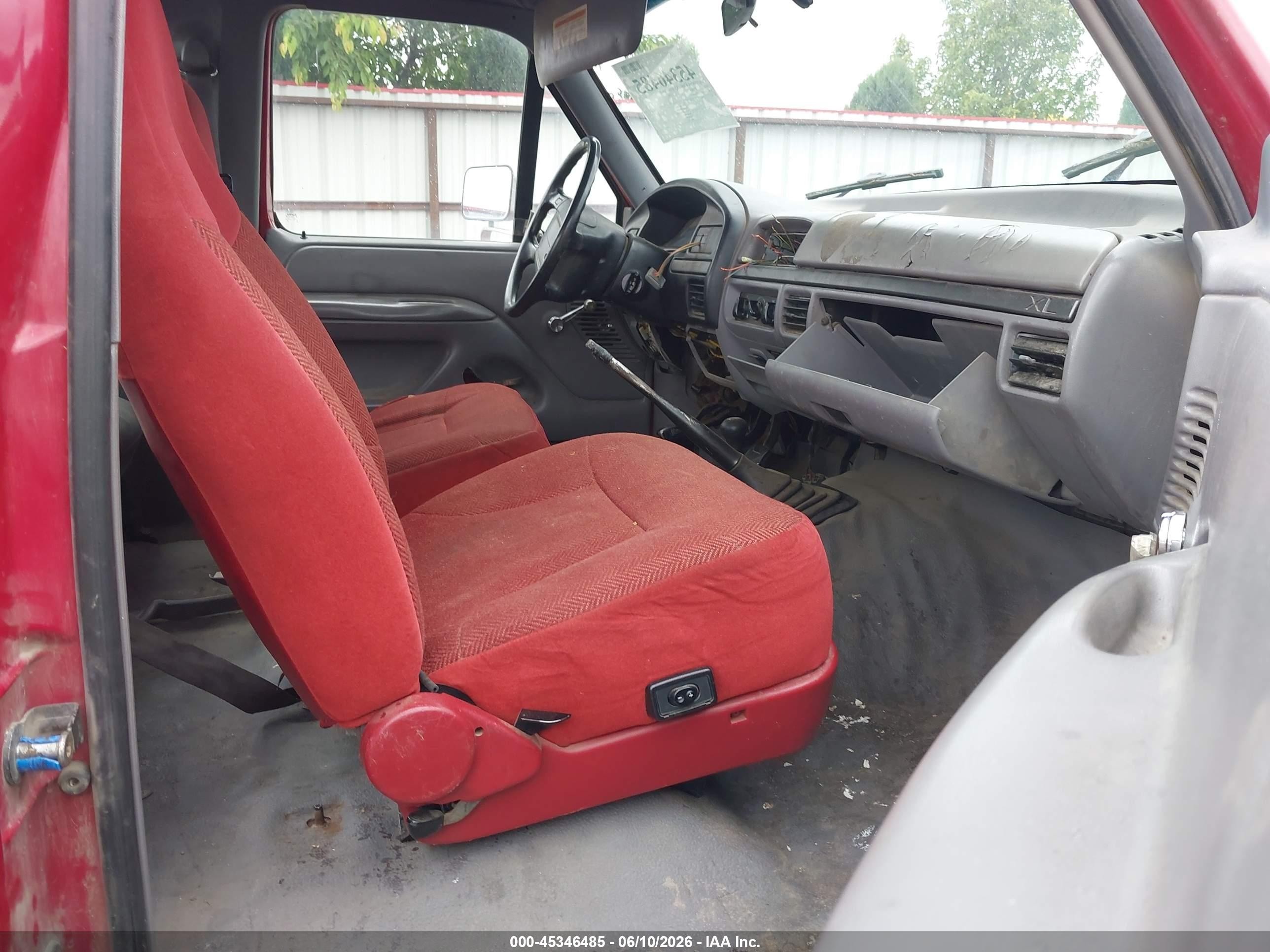 1994 Ford F150   Red vin: 1FTEX14Y0RKB88432