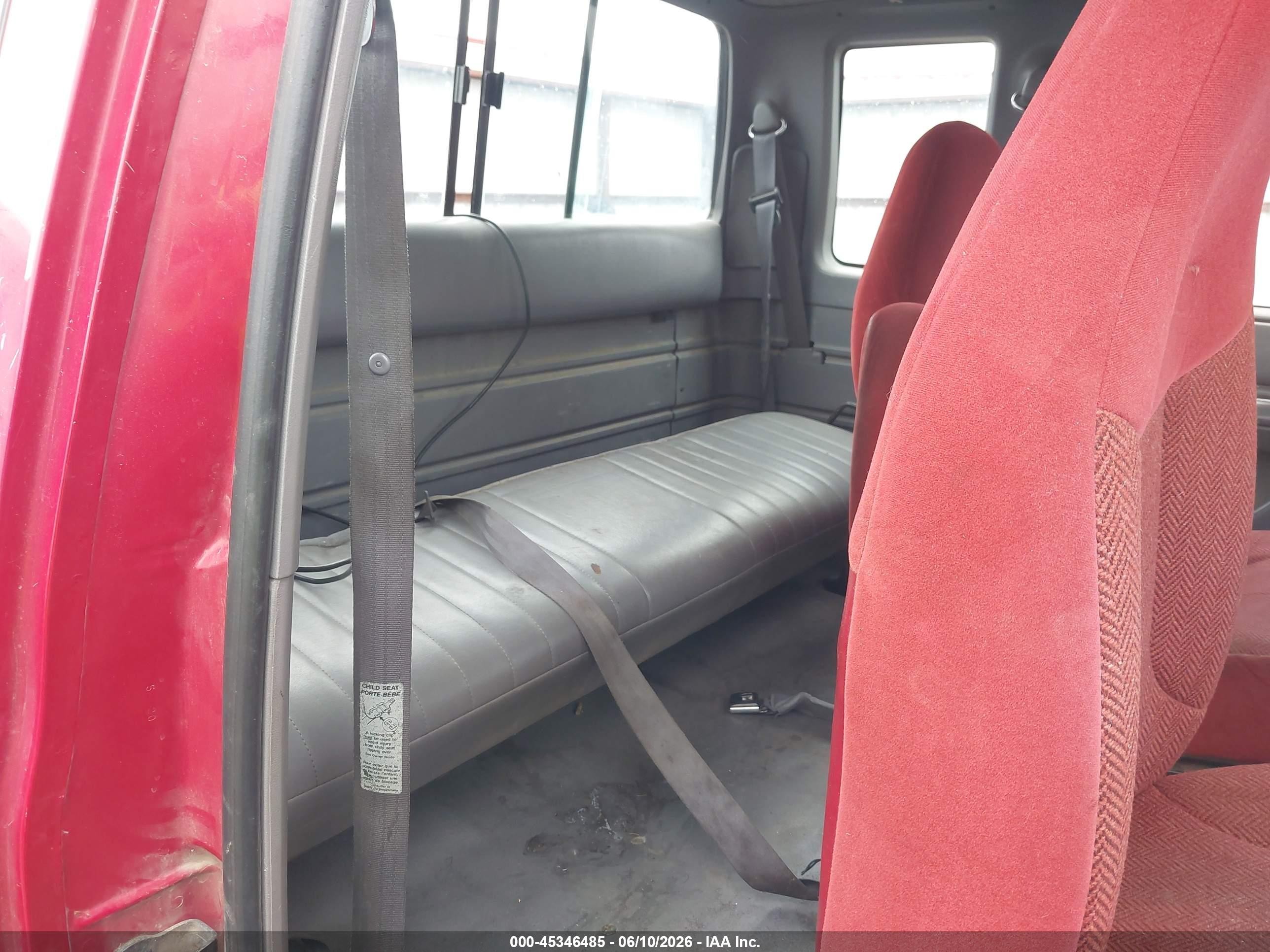 1994 Ford F150   Red vin: 1FTEX14Y0RKB88432