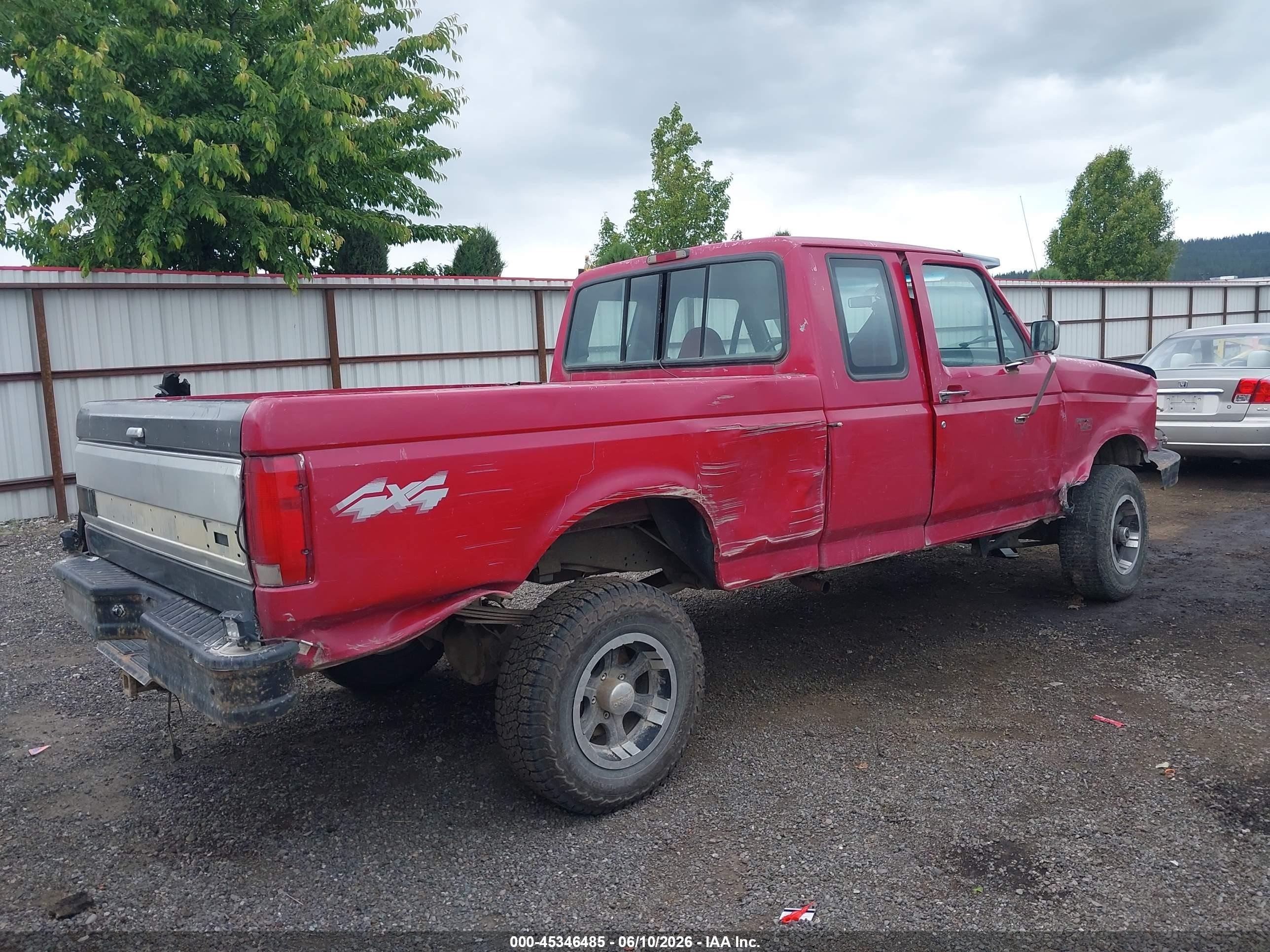 1994 Ford F150   Red vin: 1FTEX14Y0RKB88432