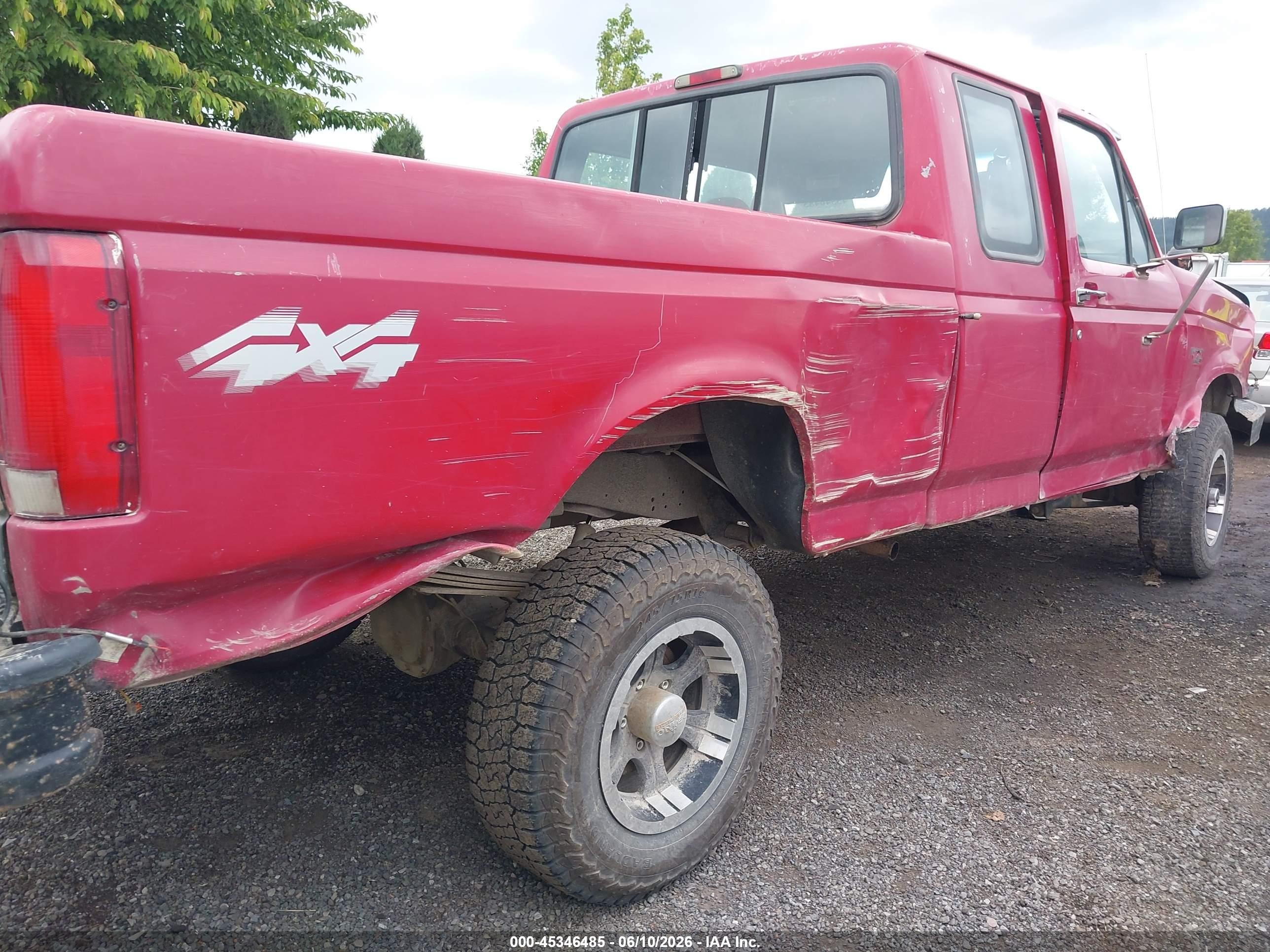 1994 Ford F150   Red vin: 1FTEX14Y0RKB88432