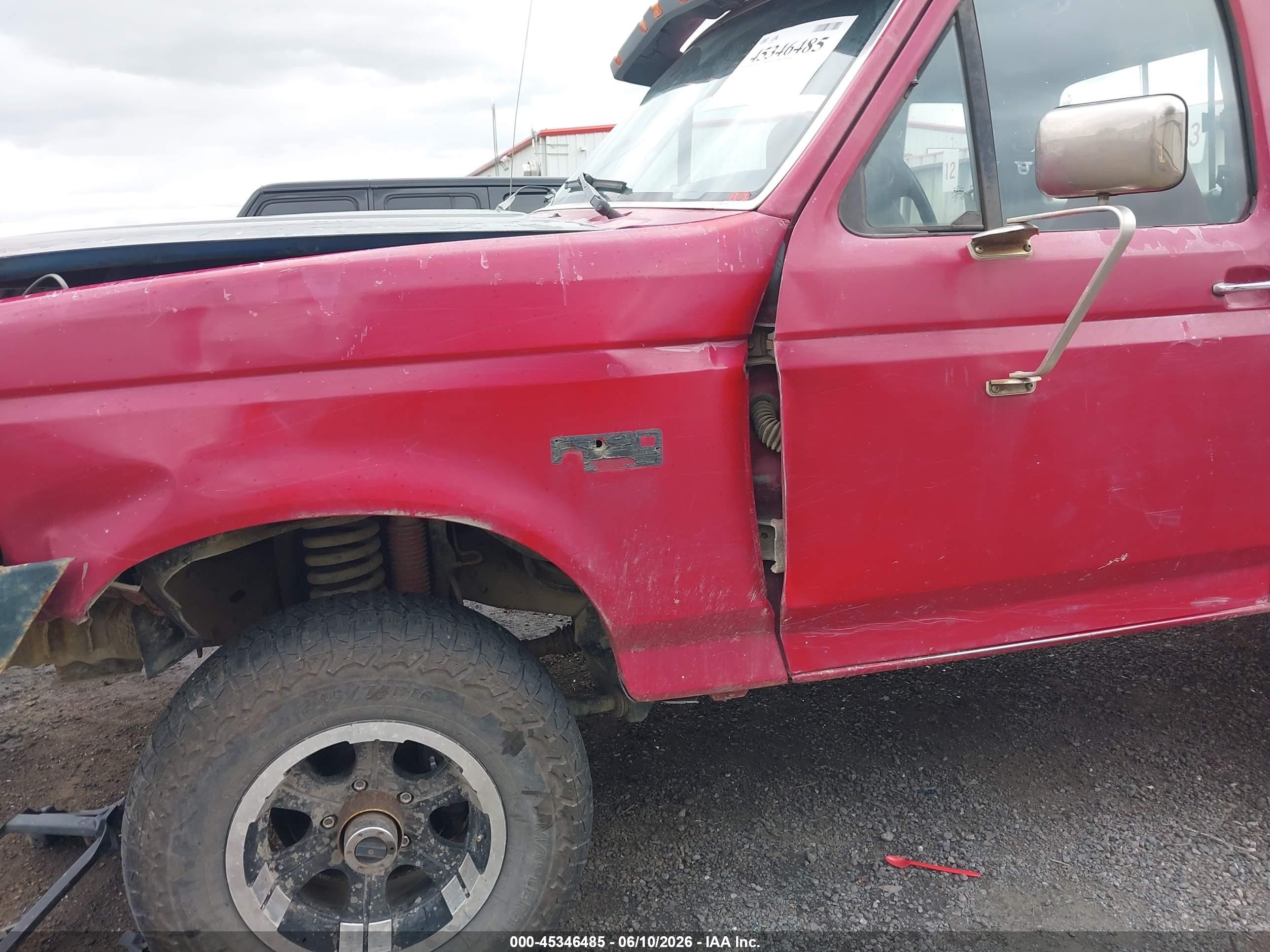 1994 Ford F150   Red vin: 1FTEX14Y0RKB88432