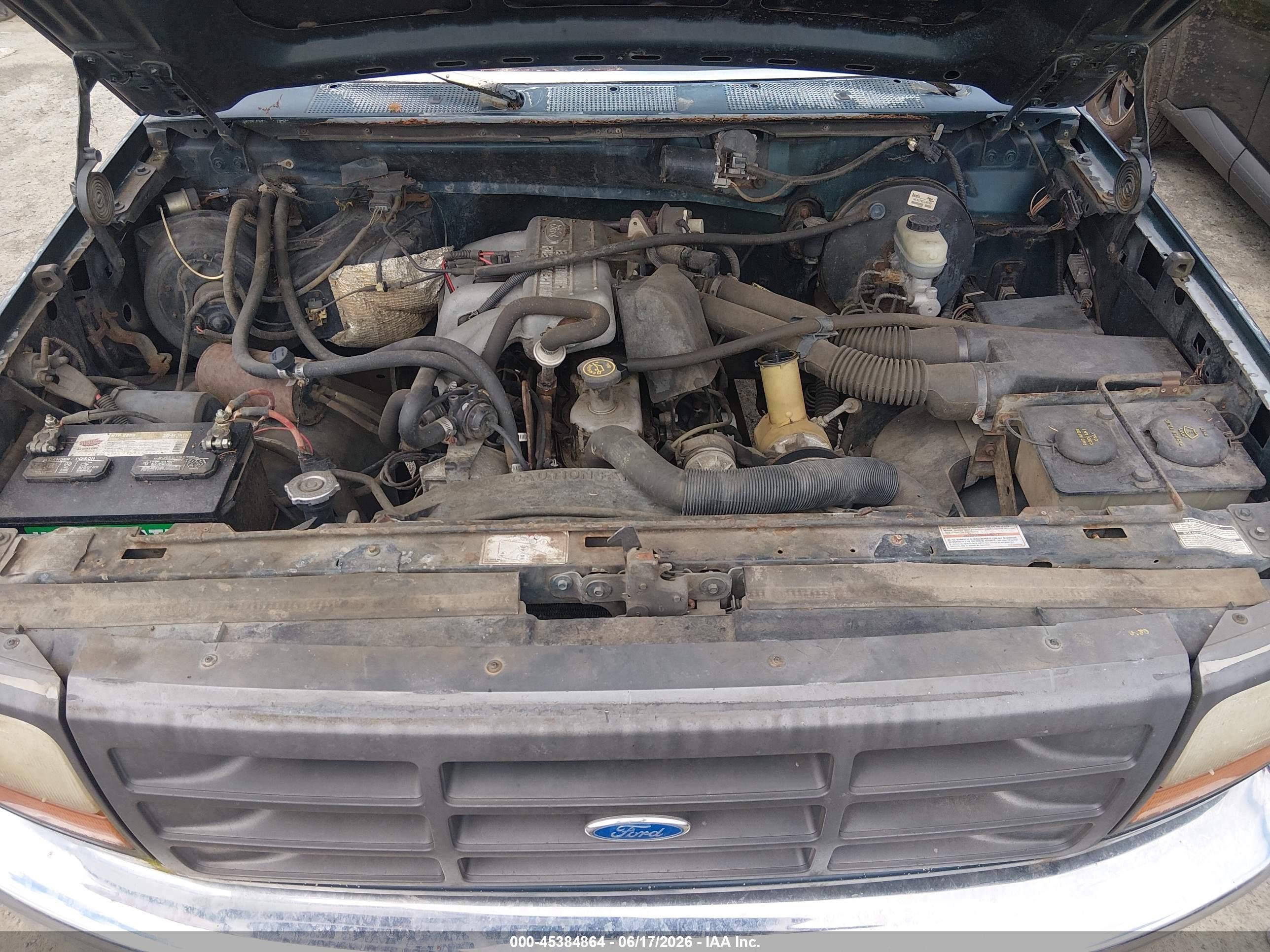 1994 Ford F150   Blue vin: 1FTEX14Y1RKA13851