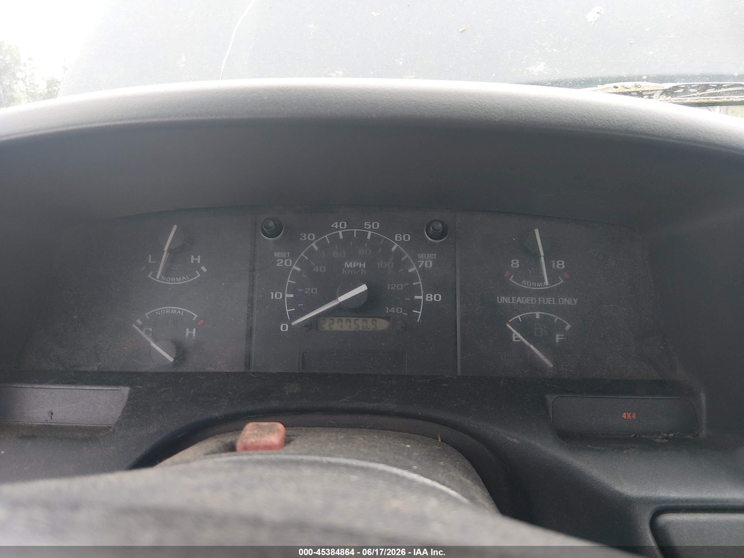 1994 Ford F150   Blue vin: 1FTEX14Y1RKA13851