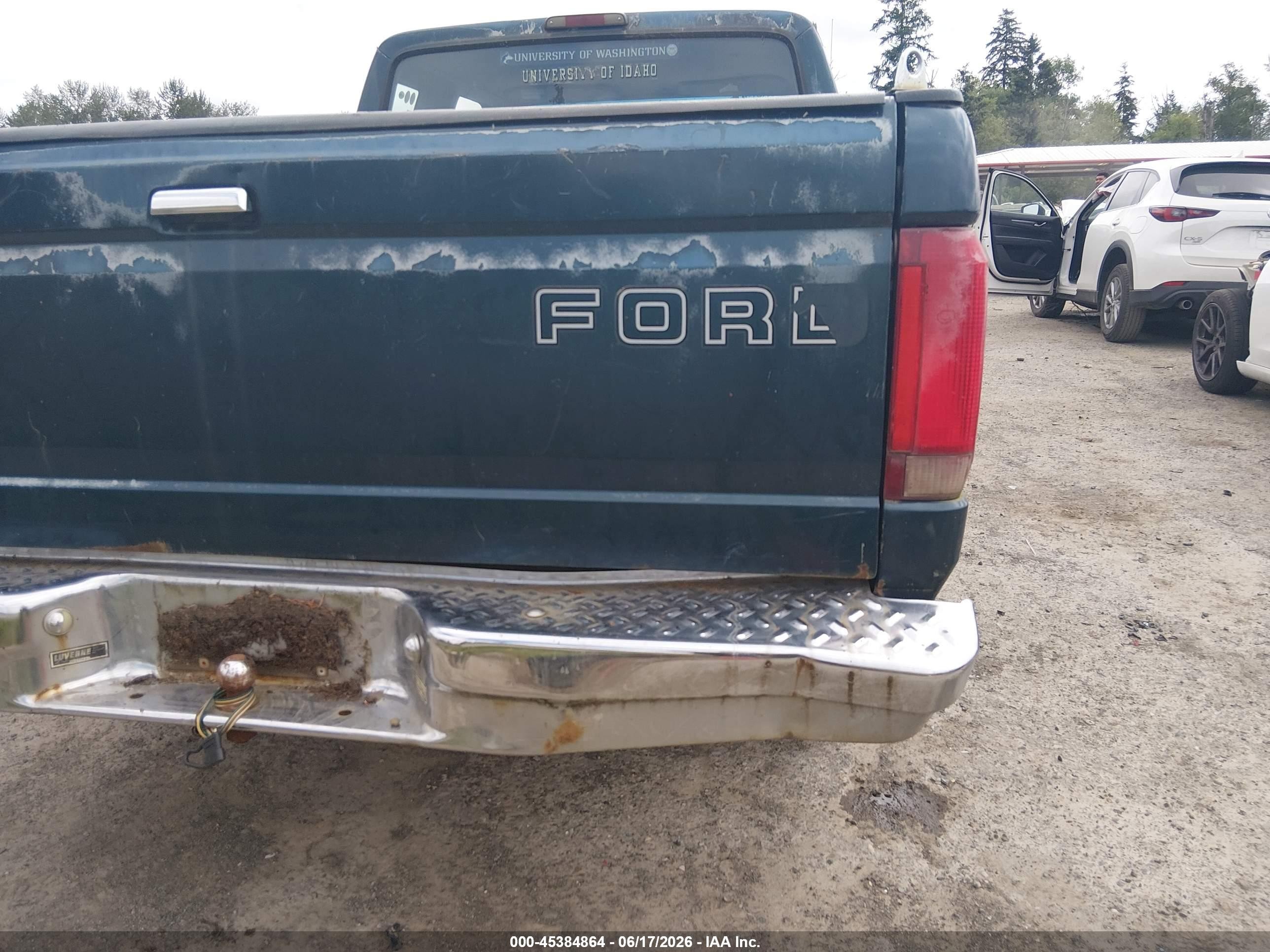 1994 Ford F150   Blue vin: 1FTEX14Y1RKA13851