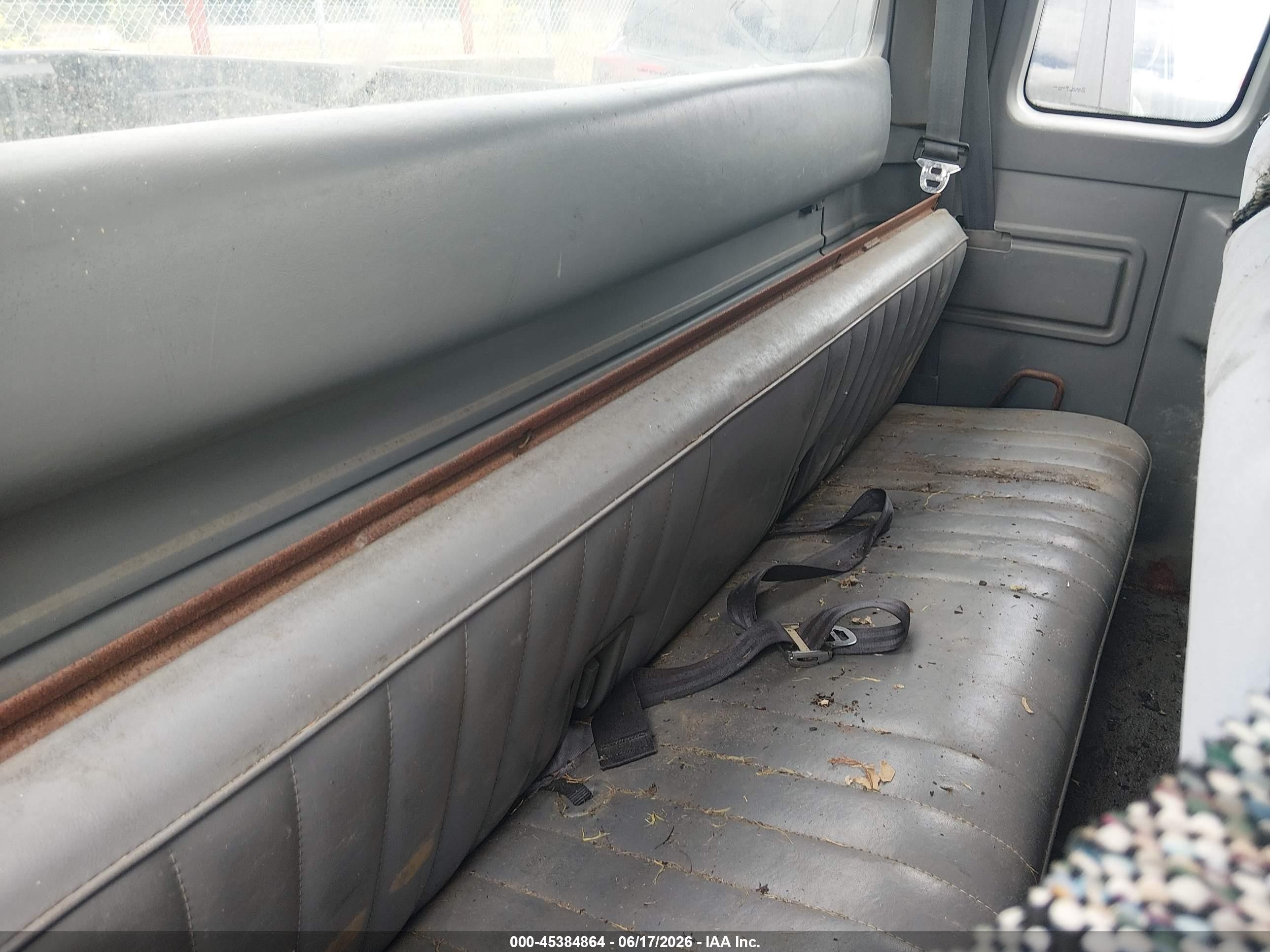 1994 Ford F150   Blue vin: 1FTEX14Y1RKA13851