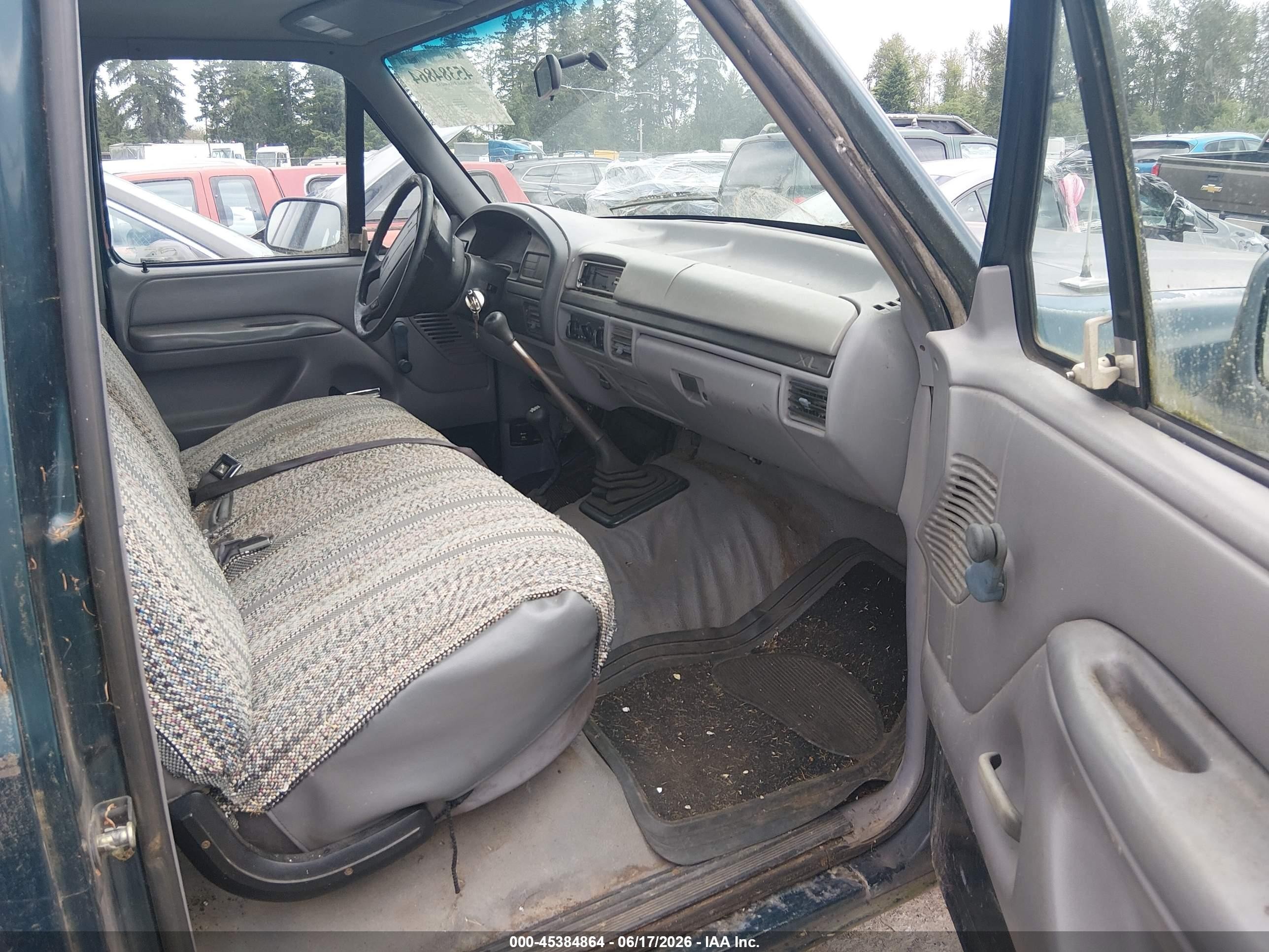 1994 Ford F150   Blue vin: 1FTEX14Y1RKA13851
