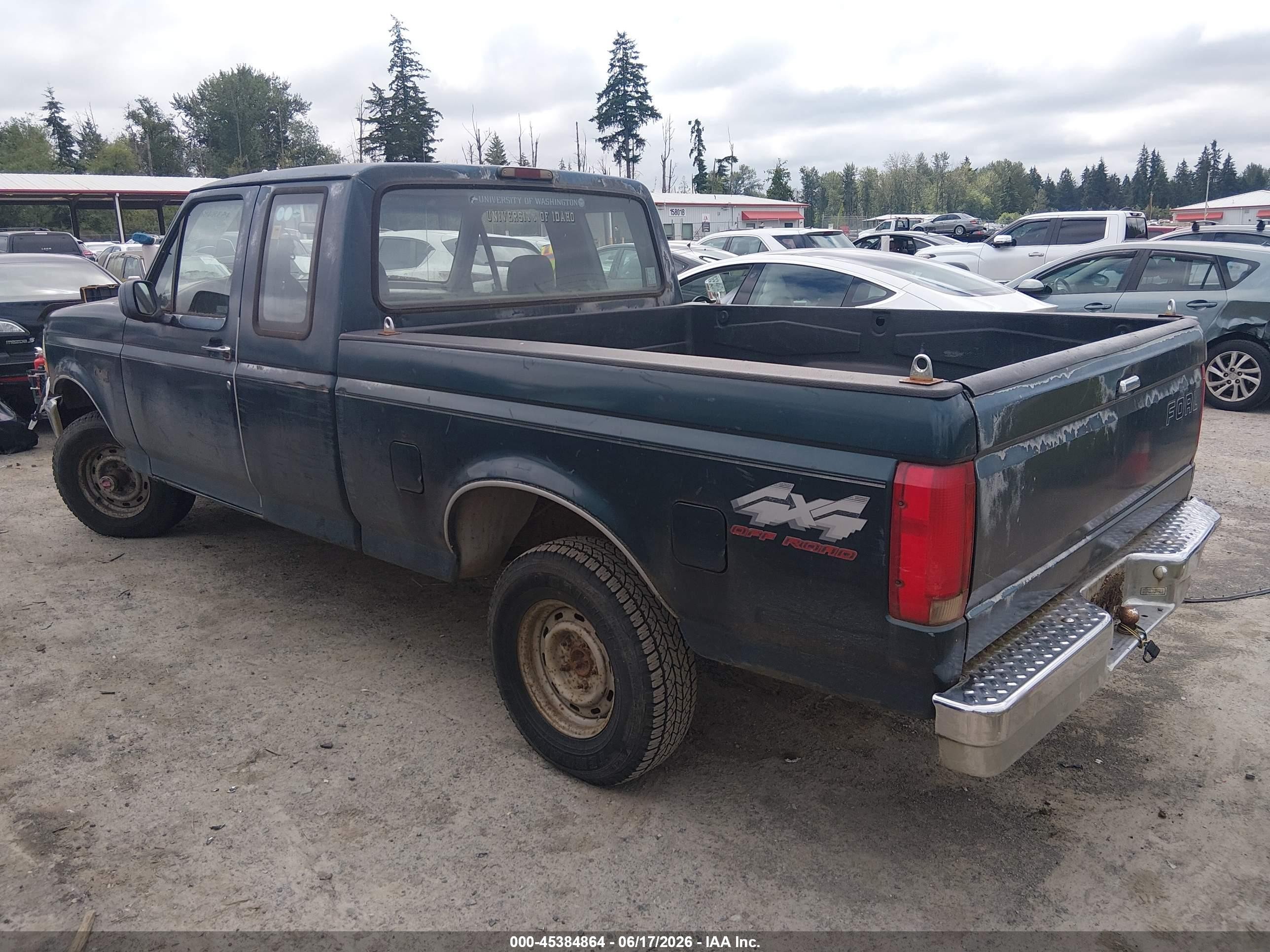 1994 Ford F150   Blue vin: 1FTEX14Y1RKA13851