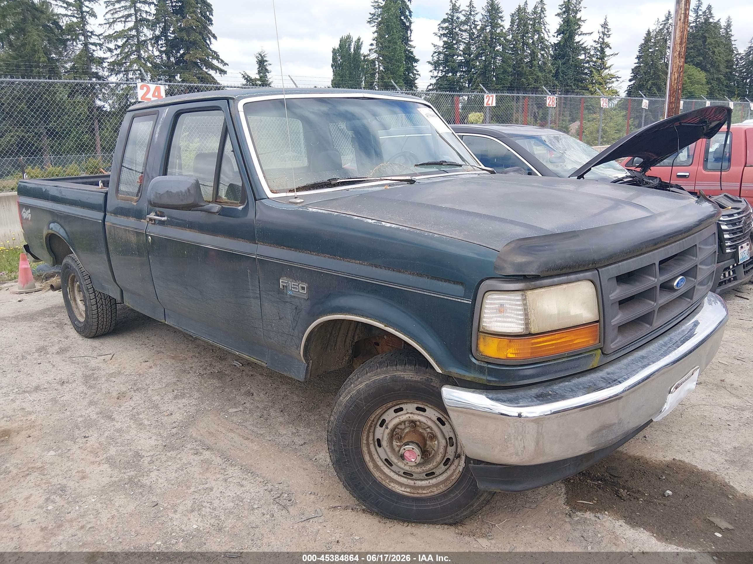 1994 Ford F150   Blue vin: 1FTEX14Y1RKA13851