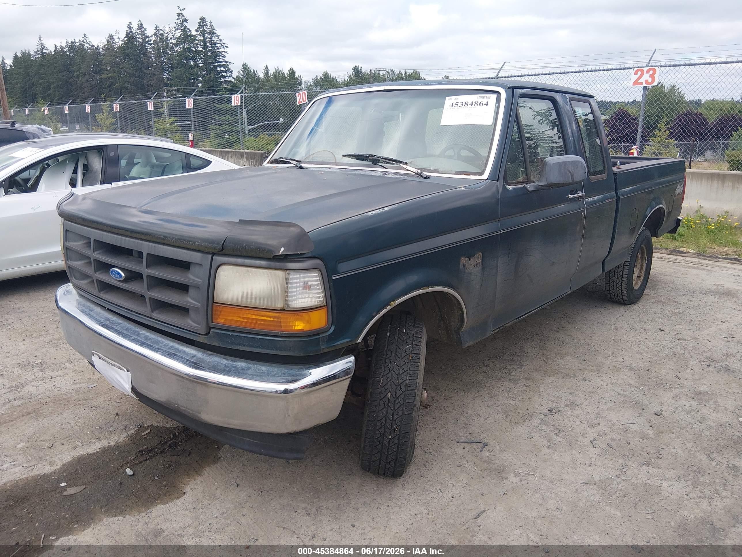 1994 Ford F150   Blue vin: 1FTEX14Y1RKA13851