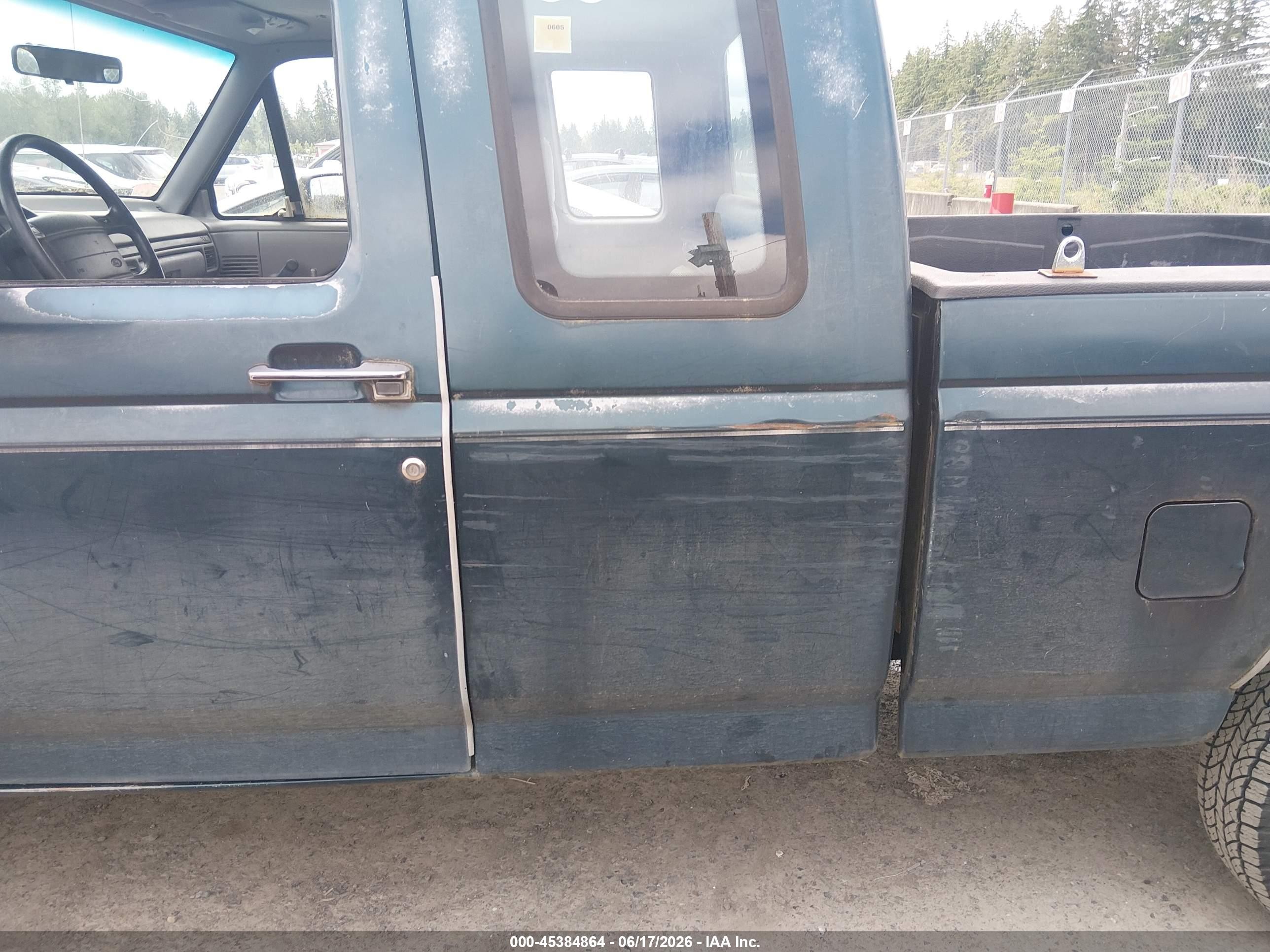 1994 Ford F150   Blue vin: 1FTEX14Y1RKA13851