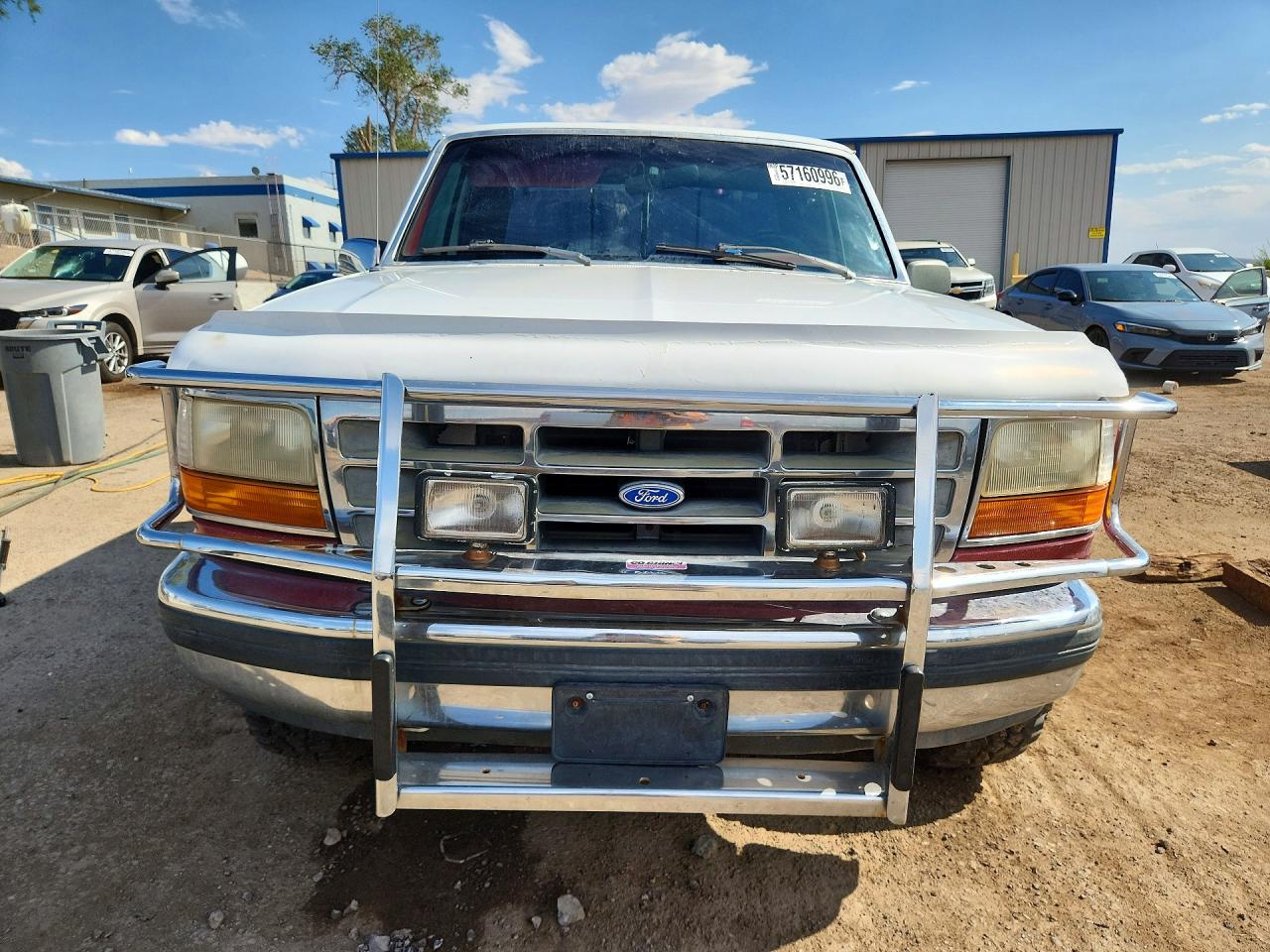 1992 Ford F150 Белый vin: 1FTEX14Y3NKA84091