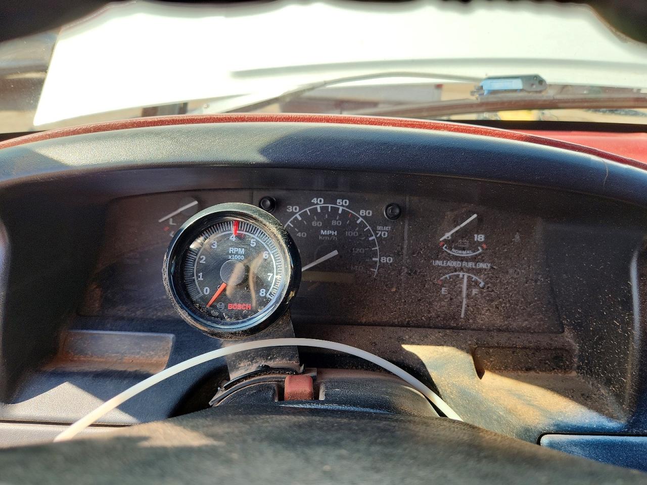 1992 Ford F150 Белый vin: 1FTEX14Y3NKA84091