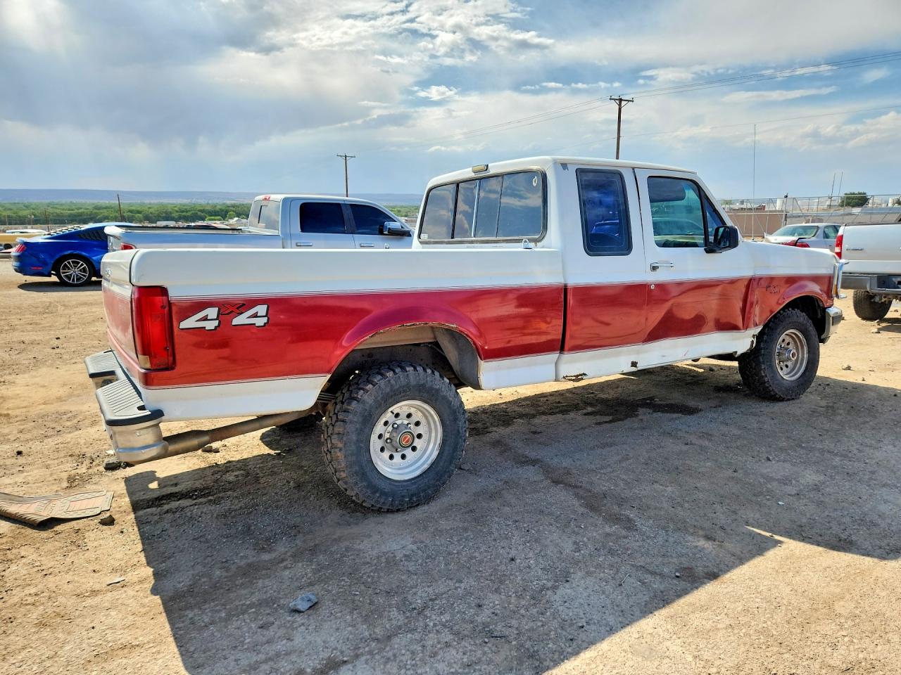 1992 Ford F150 Белый vin: 1FTEX14Y3NKA84091