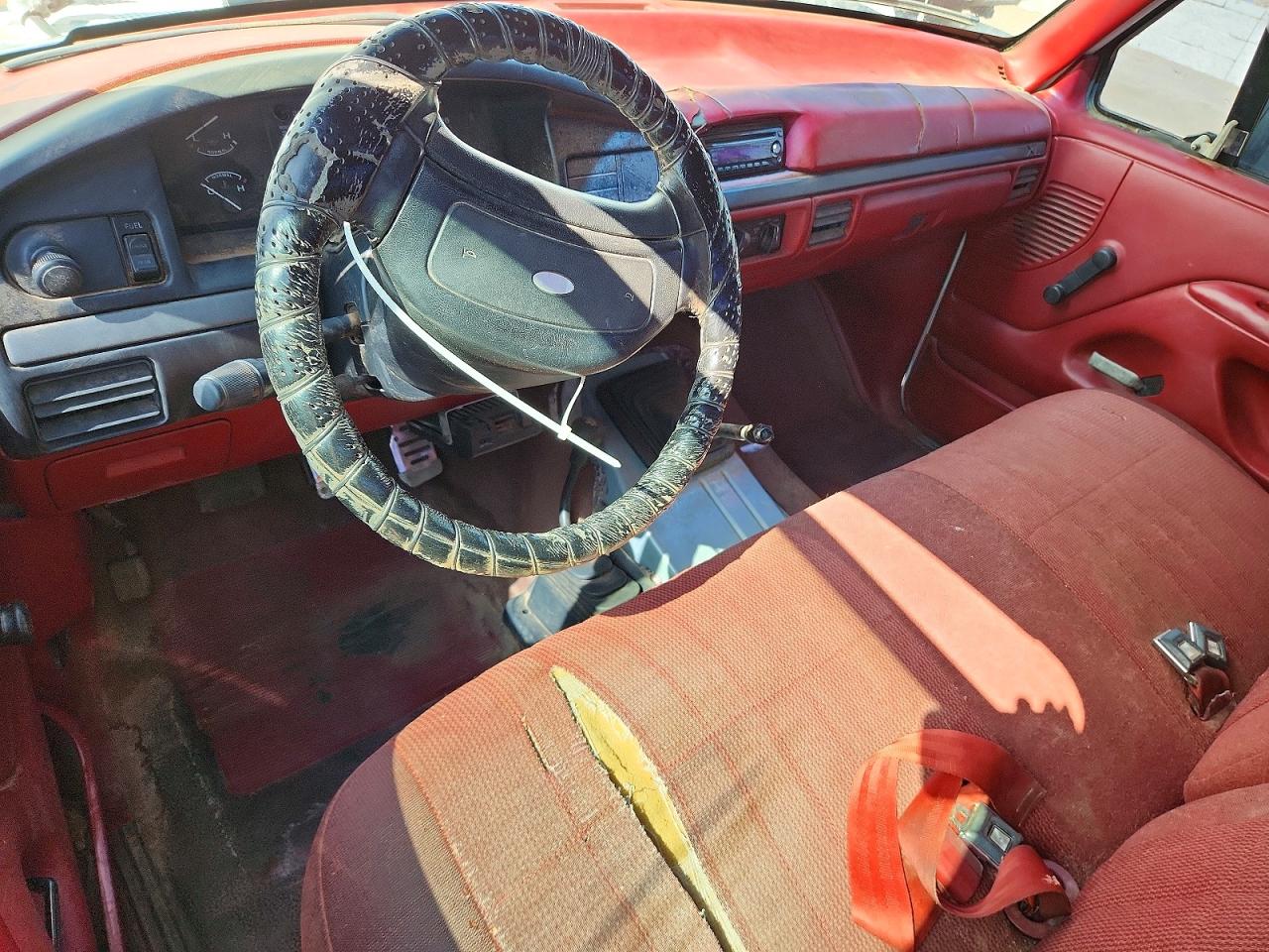 1992 Ford F150 Белый vin: 1FTEX14Y3NKA84091
